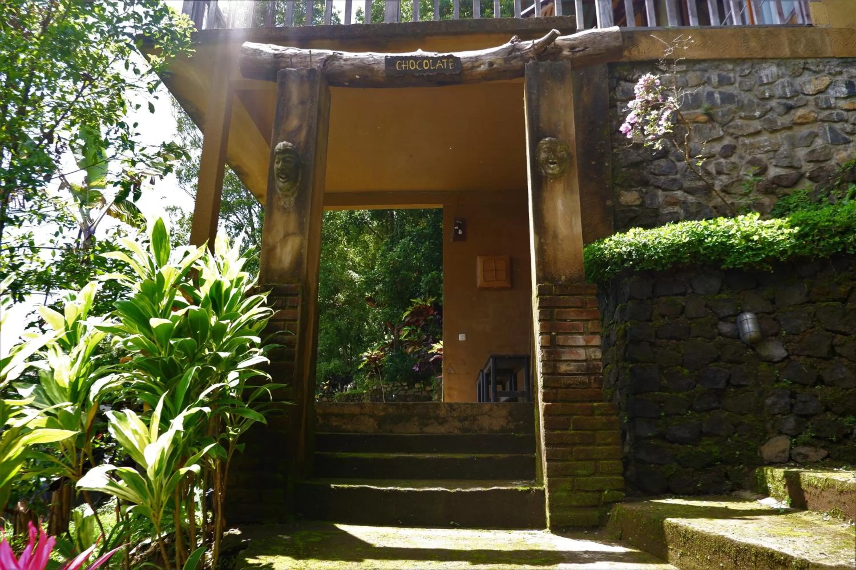 Property building in Swar Bali Lodge