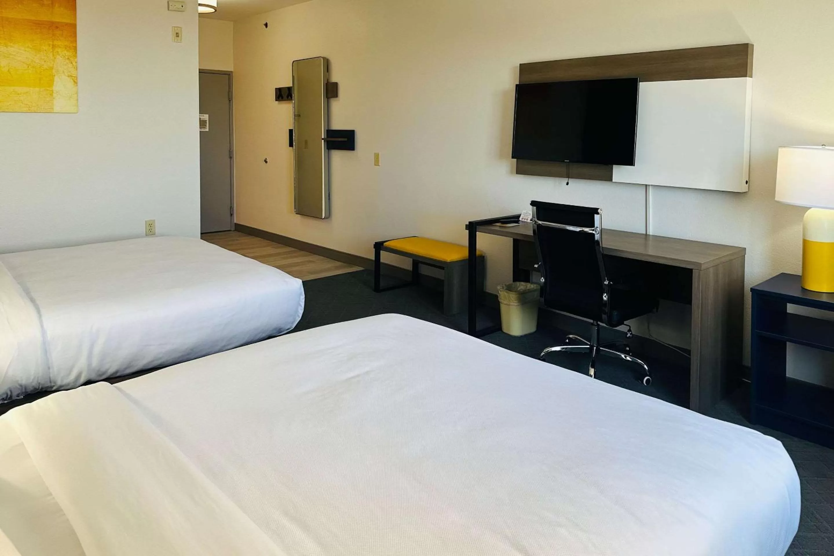 Bedroom, Bed in Comfort Inn & Suites Wylie