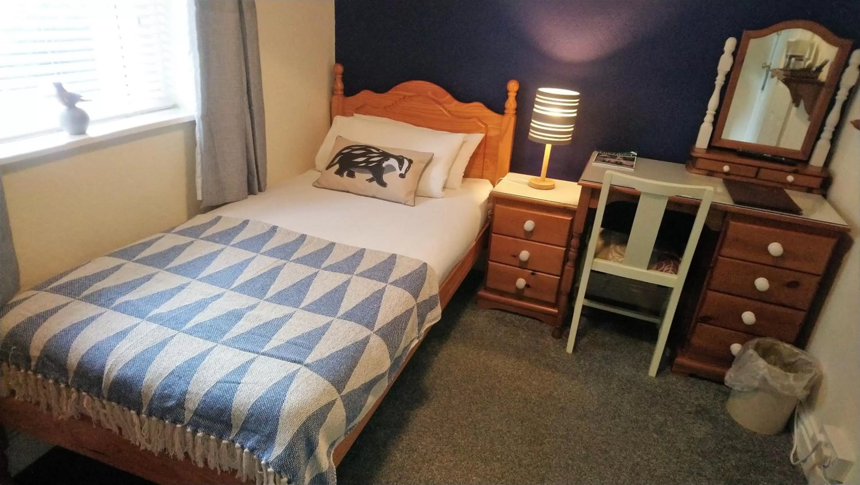 Bedroom, Bed in Lancaster Townhouse