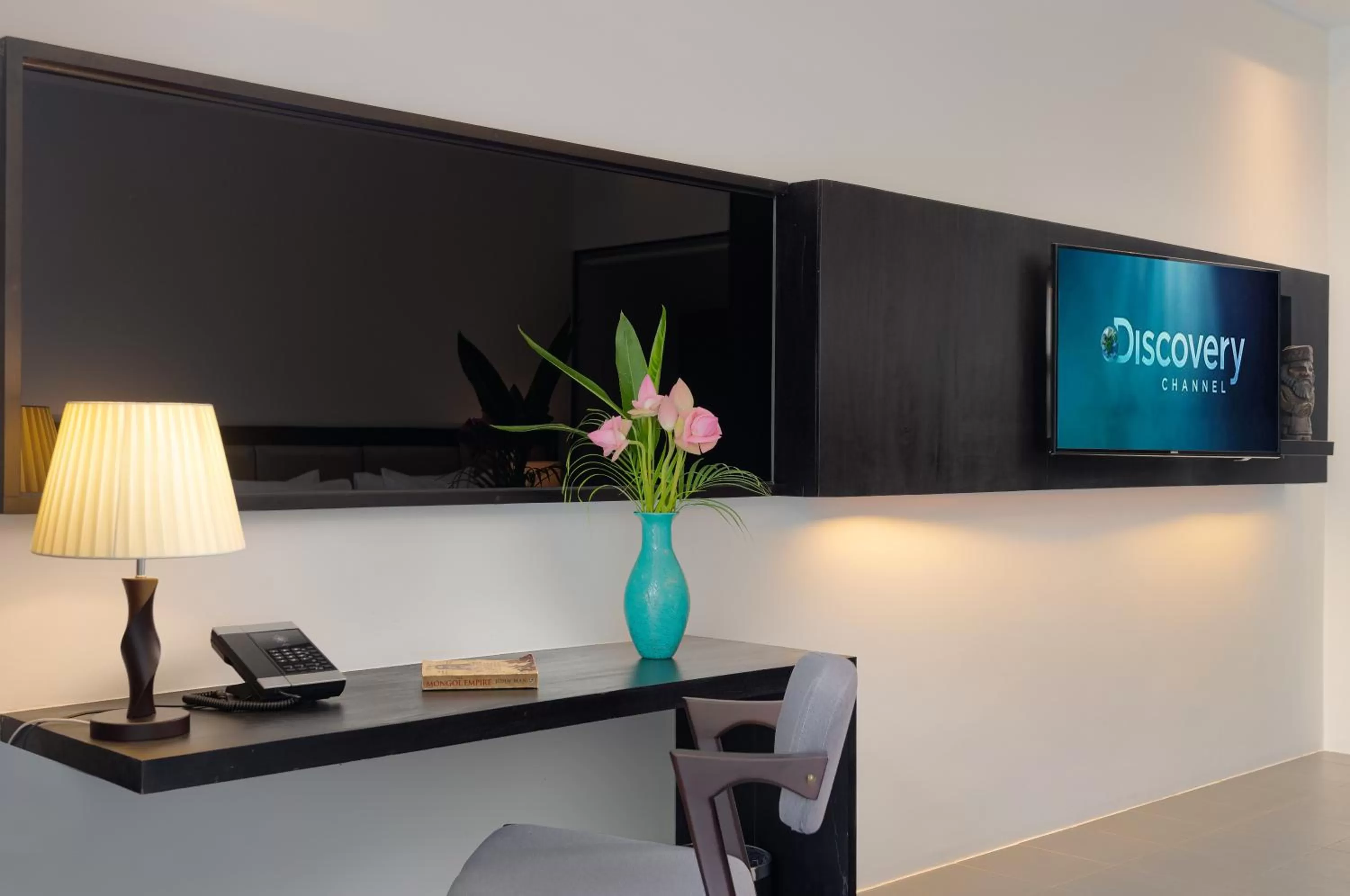 Decorative detail in Eightfold Urban Resort