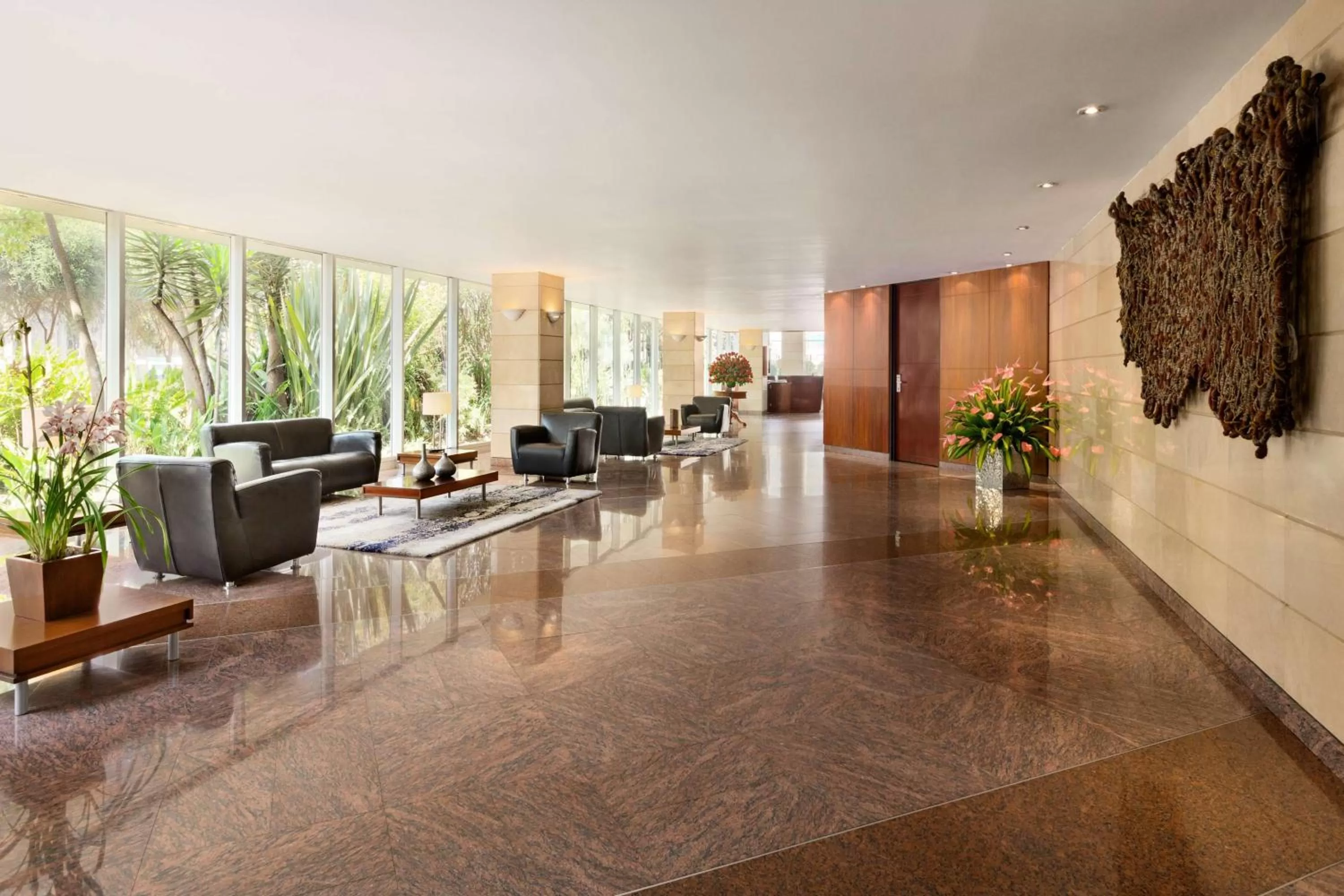 Lobby or reception in Hilton Colon Quito Hotel