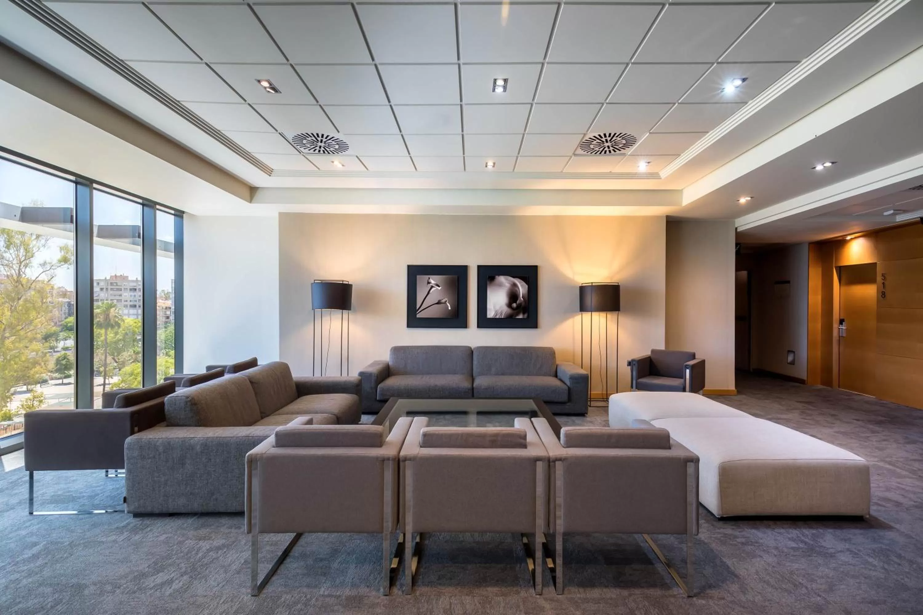 Seating area in Barceló Murcia Siete Coronas