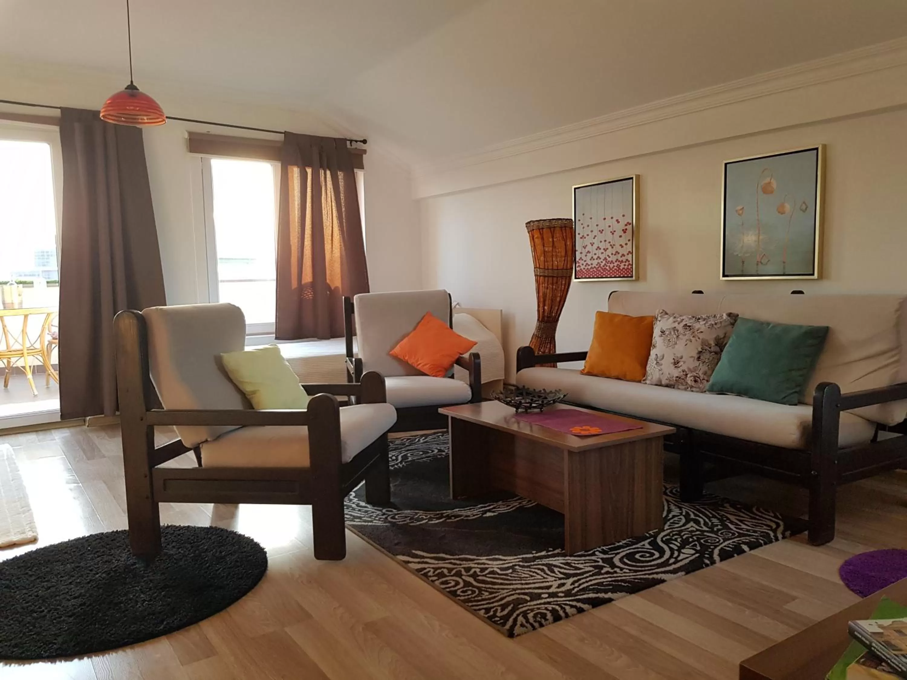 Seating Area in Hotel Kika