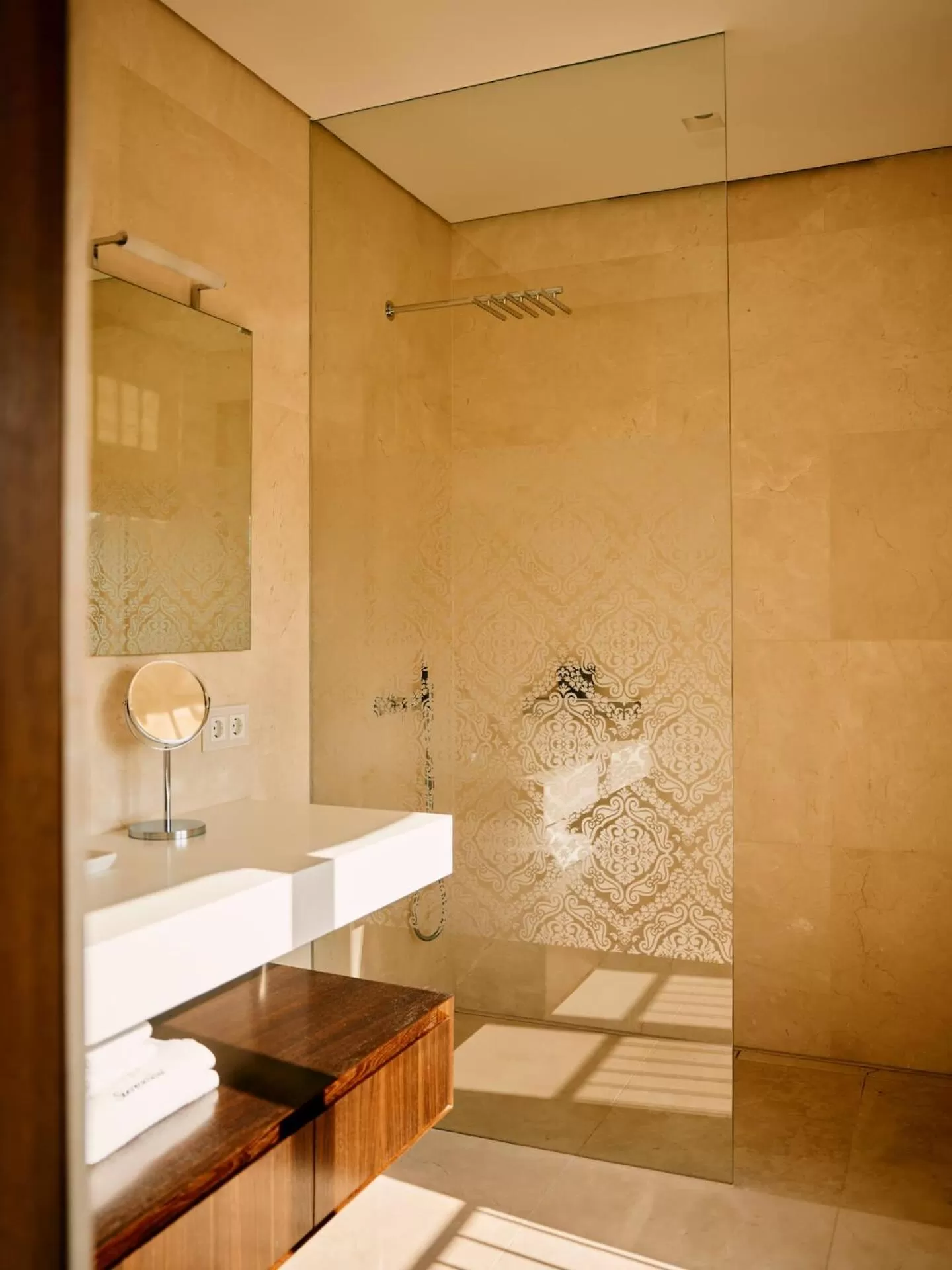 Bathroom in Hotel Steirerschlössl