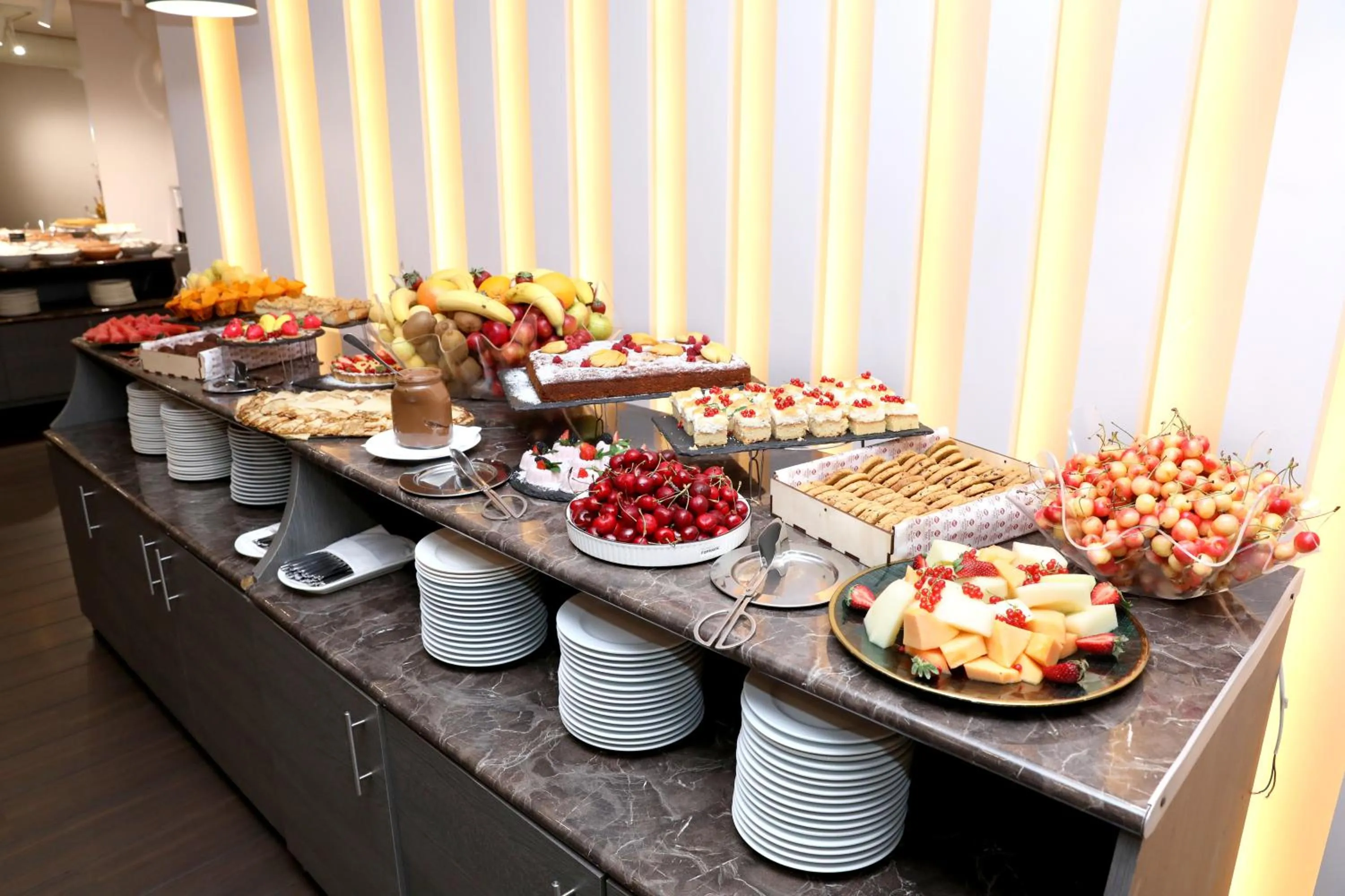 Breakfast in Best Western Plus Paradise Hotel Dilijan