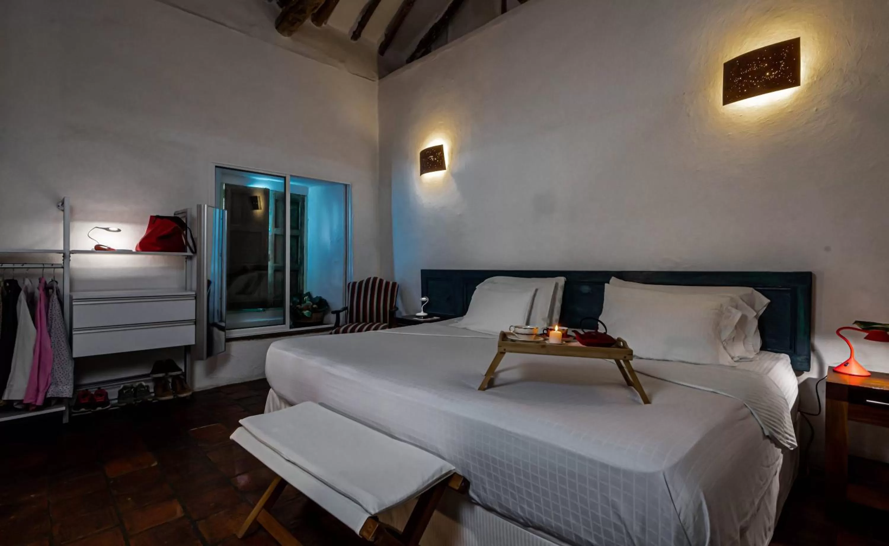 Bed in La Nube Posada