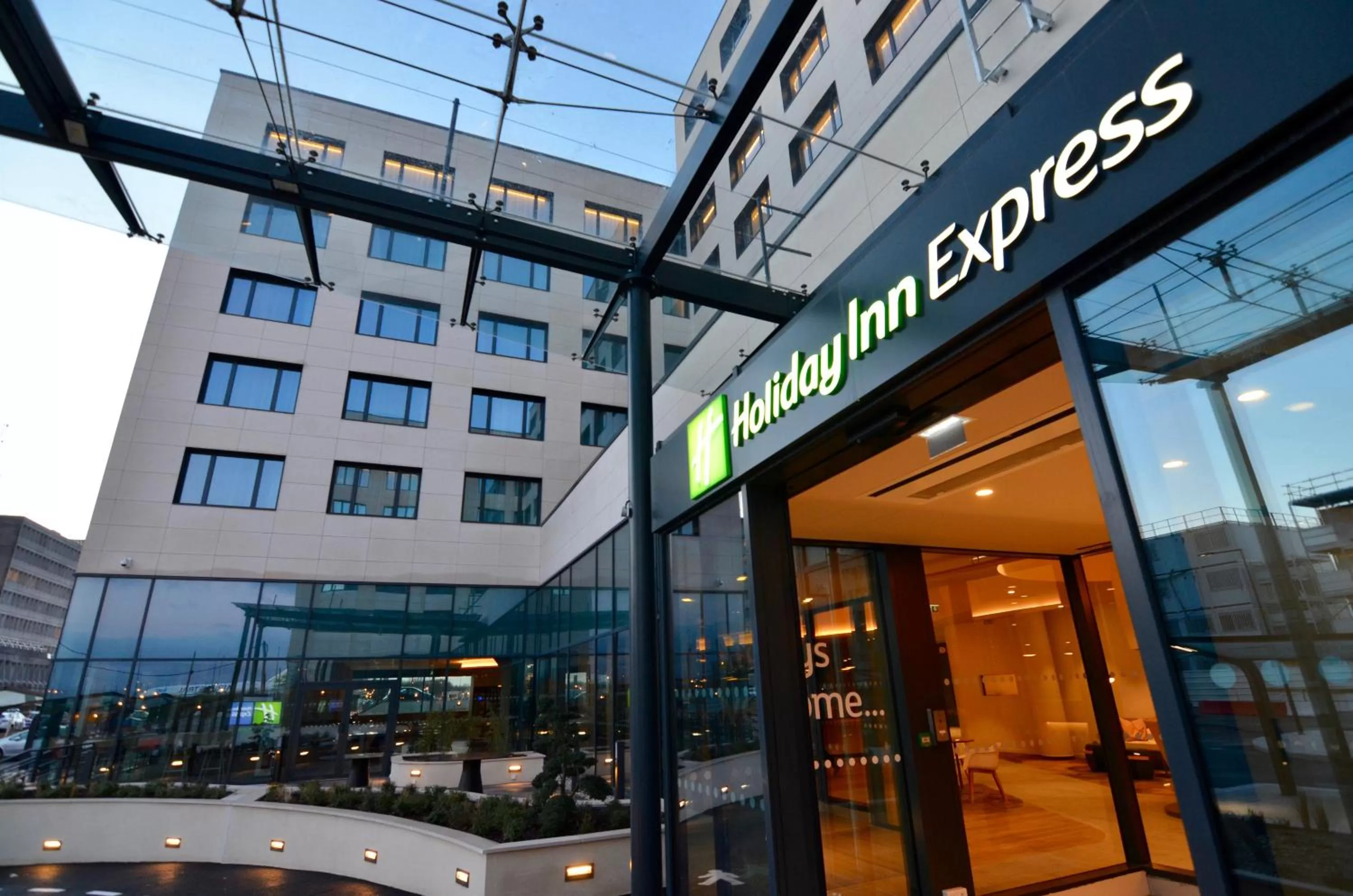 Property building in Holiday Inn Express - Paris - CDG Airport by IHG
