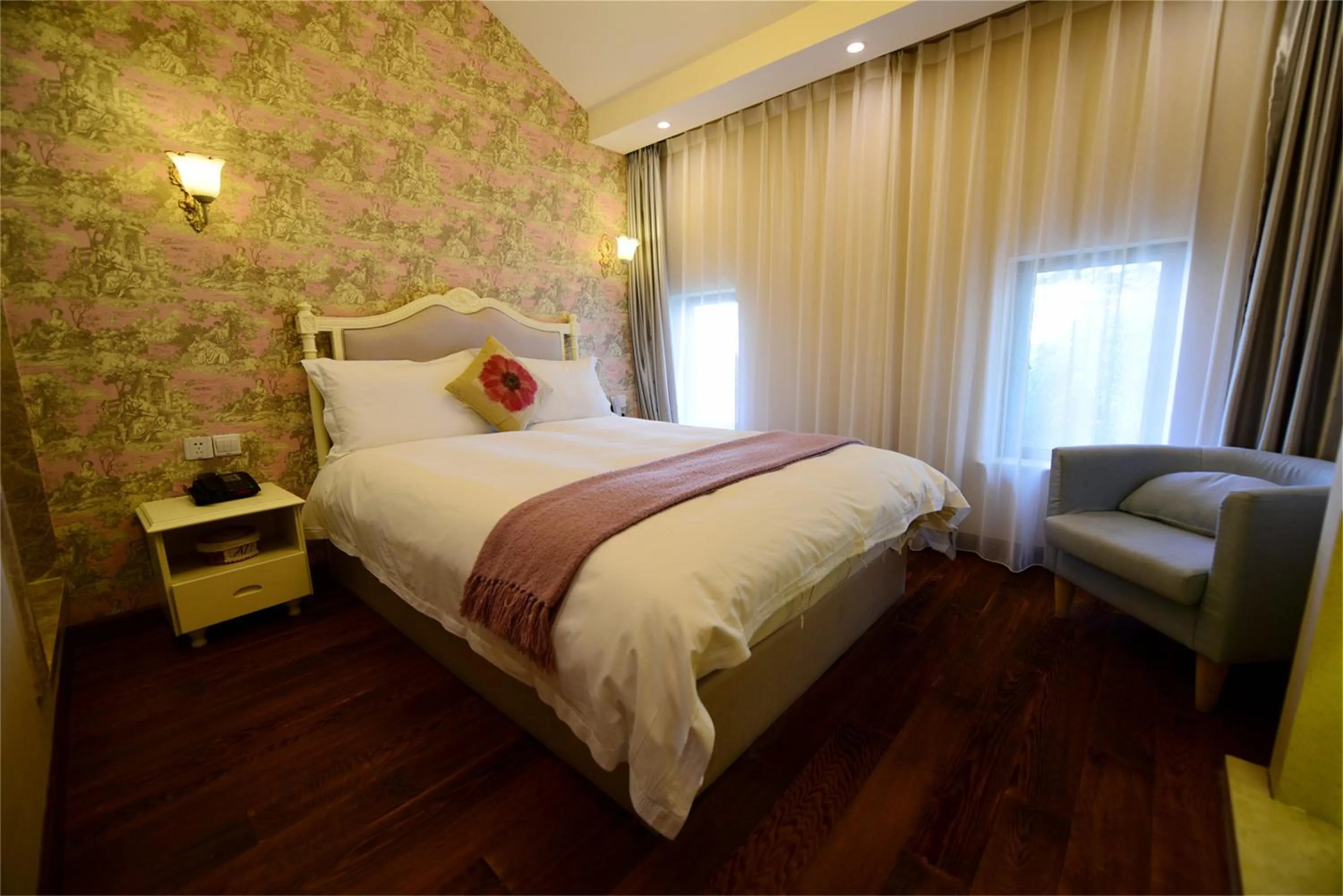 Bedroom, Bed in Shanghai Former French Concession Garden Hotel