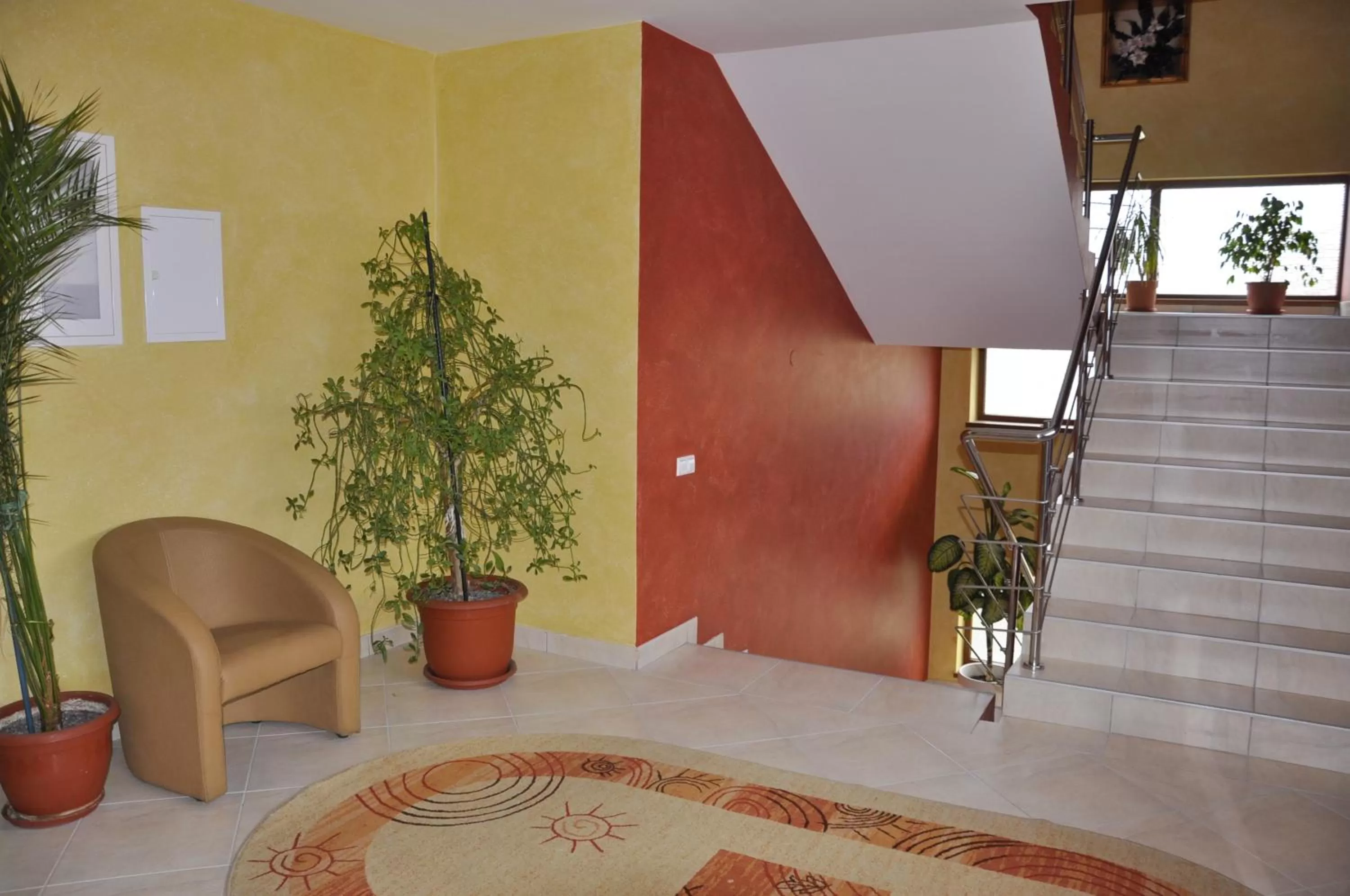 Lobby or reception in Hotel Edelweiss