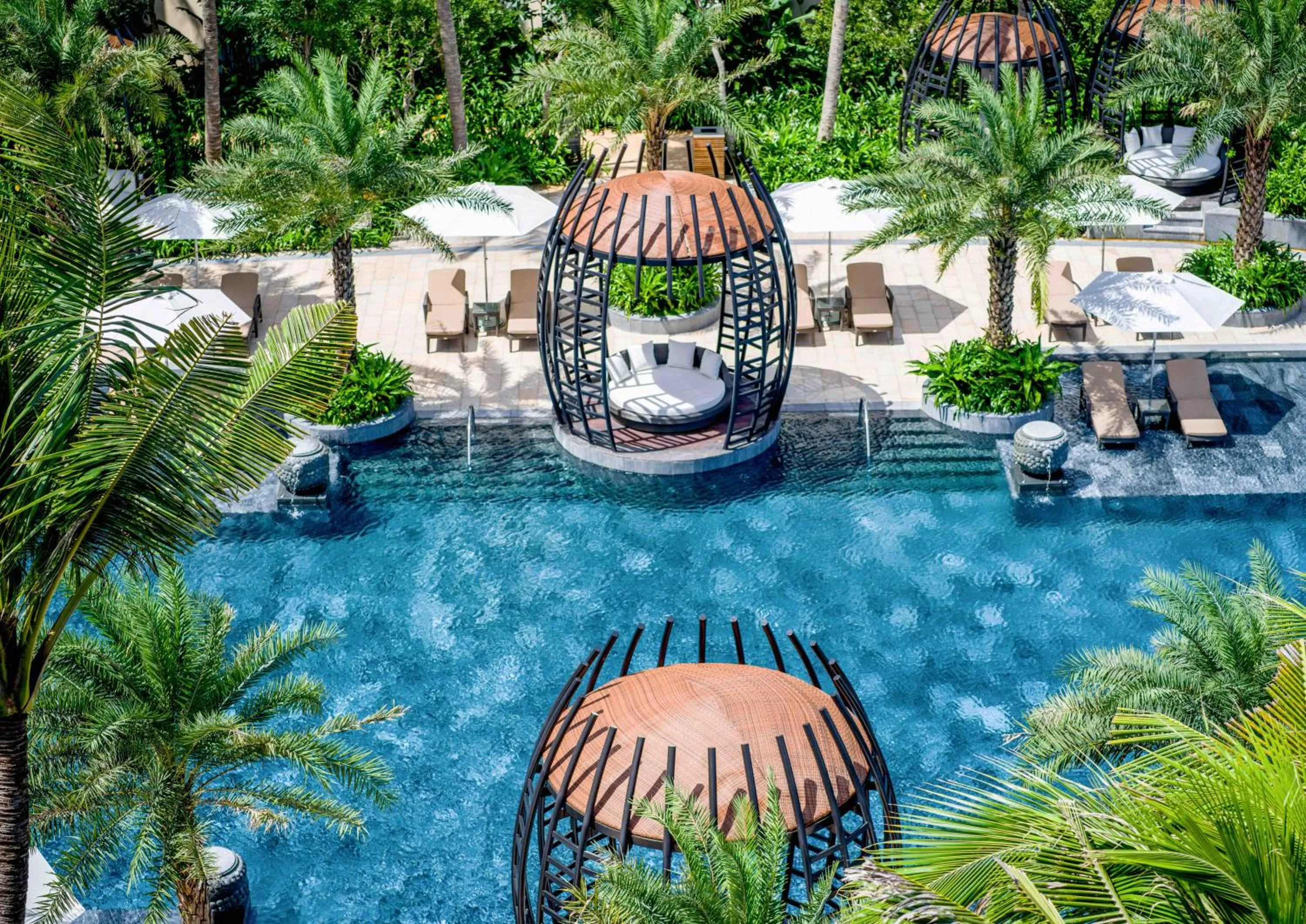 Garden in InterContinental Phu Quoc Long Beach Resort by IHG