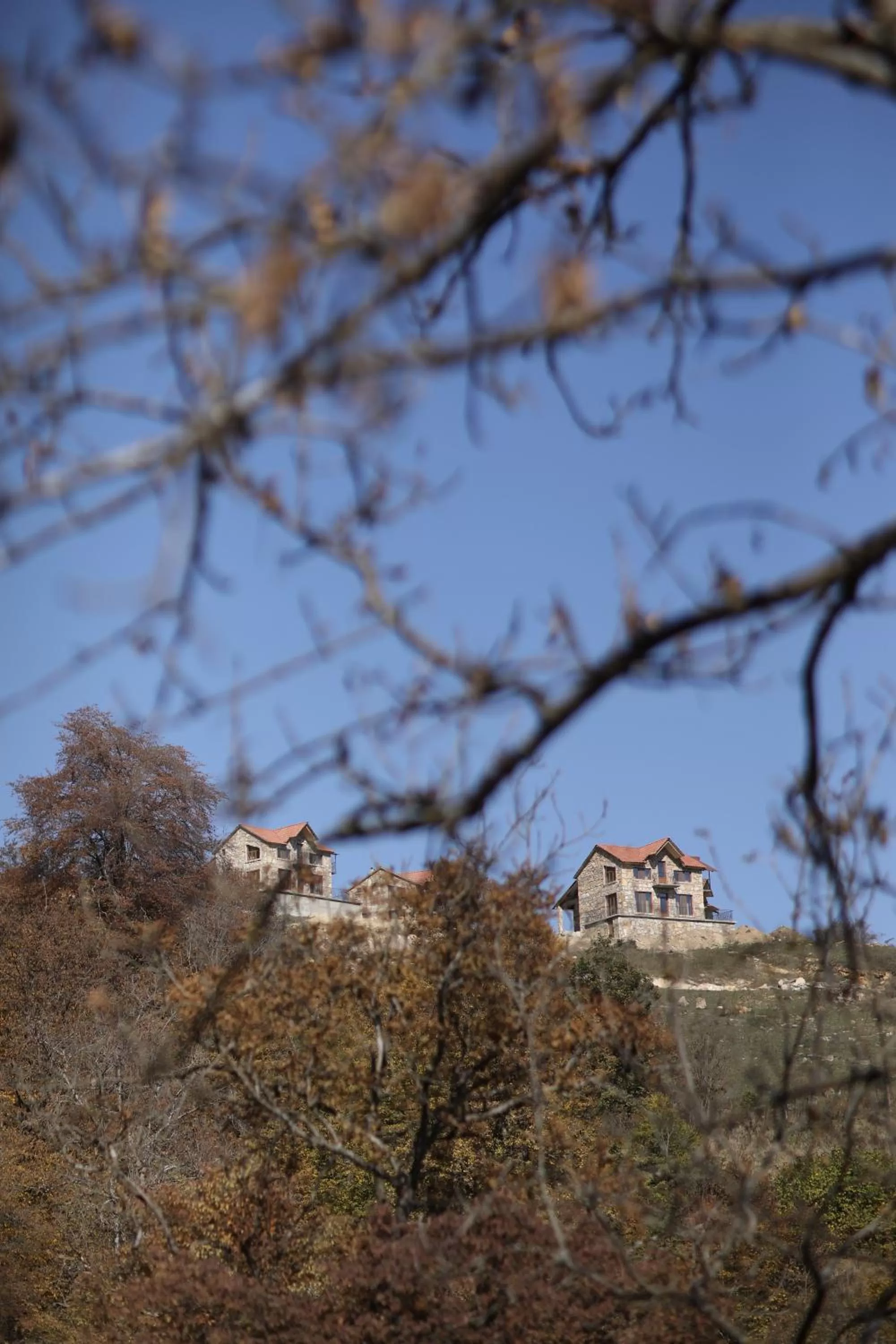Natural landscape, Winter in Apaga Resort