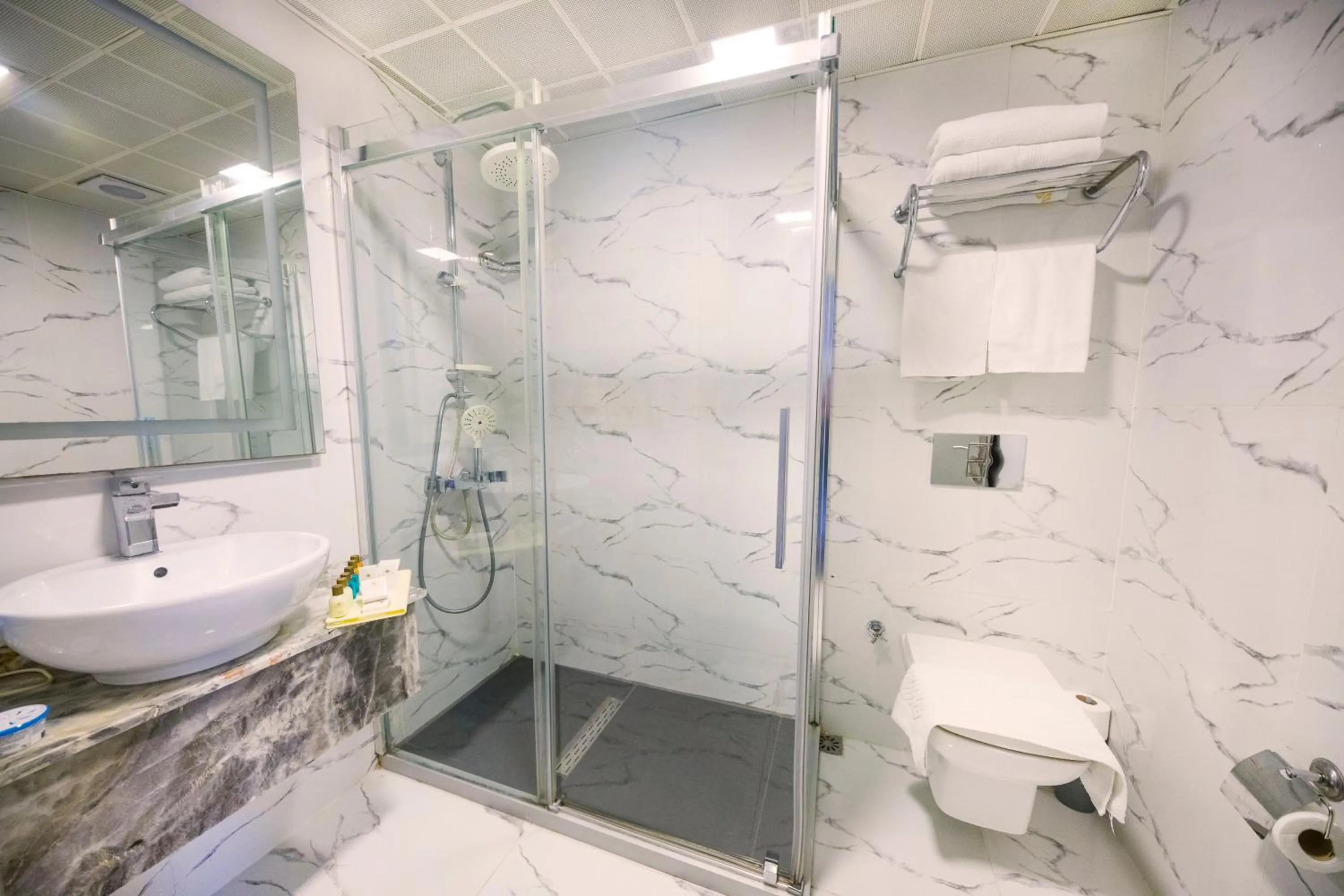 Decorative detail, Bathroom in parmadahoteloldcity