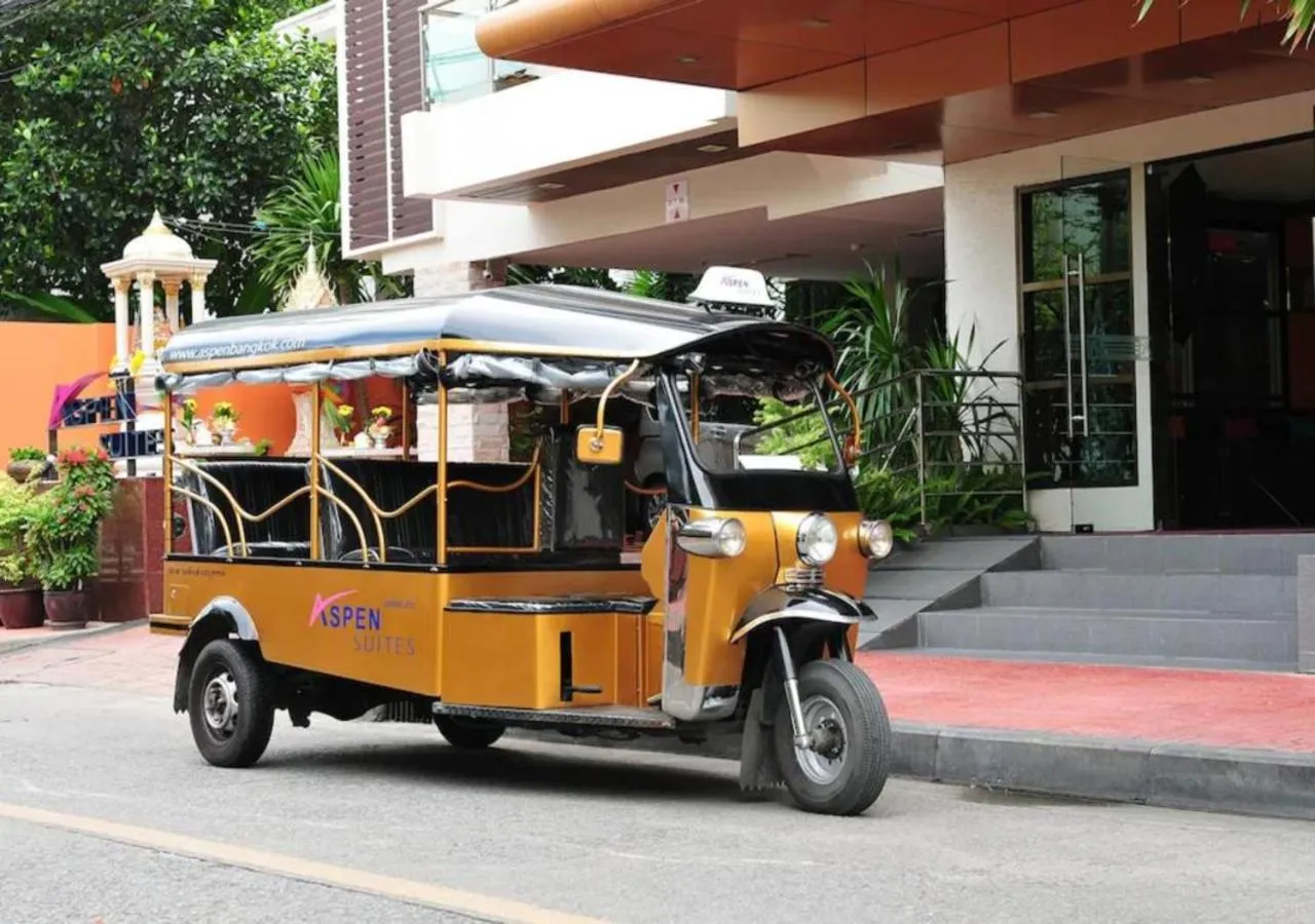 shuttle in Aspen Suites Hotel Sukhumvit 2