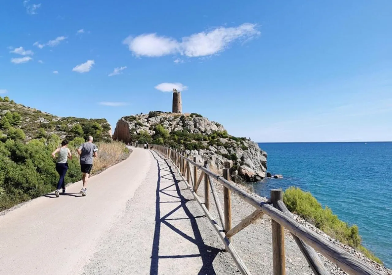 Natural landscape in Voramar