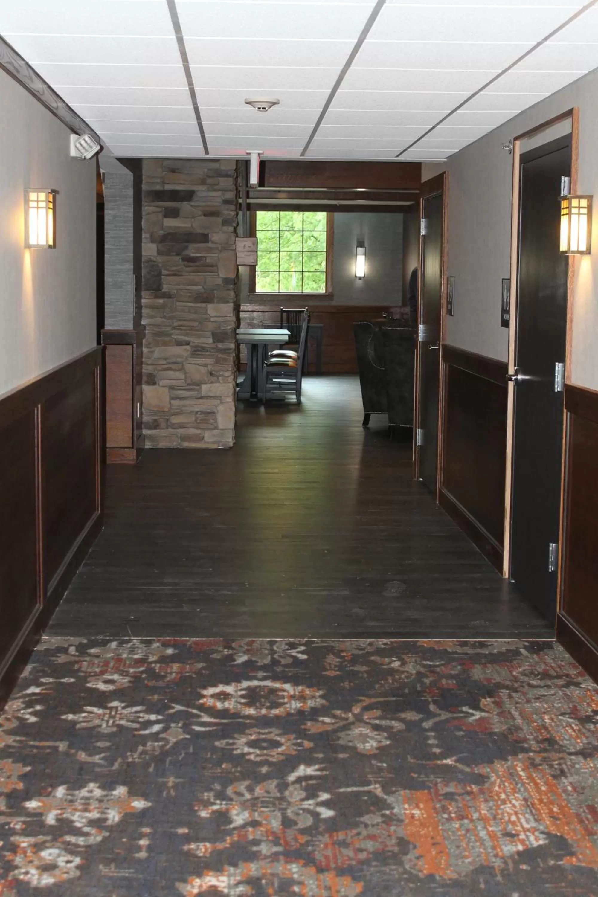 Lobby or reception in The Craftsman Inn & Suites