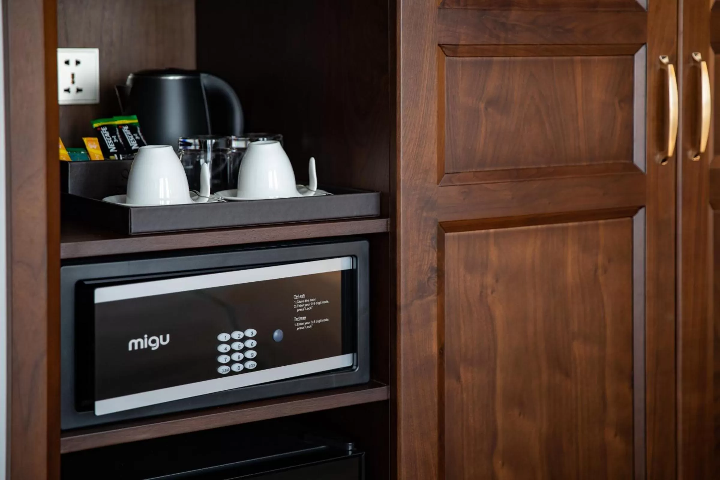 Area and facilities in Soleil Boutique Hotel Hanoi