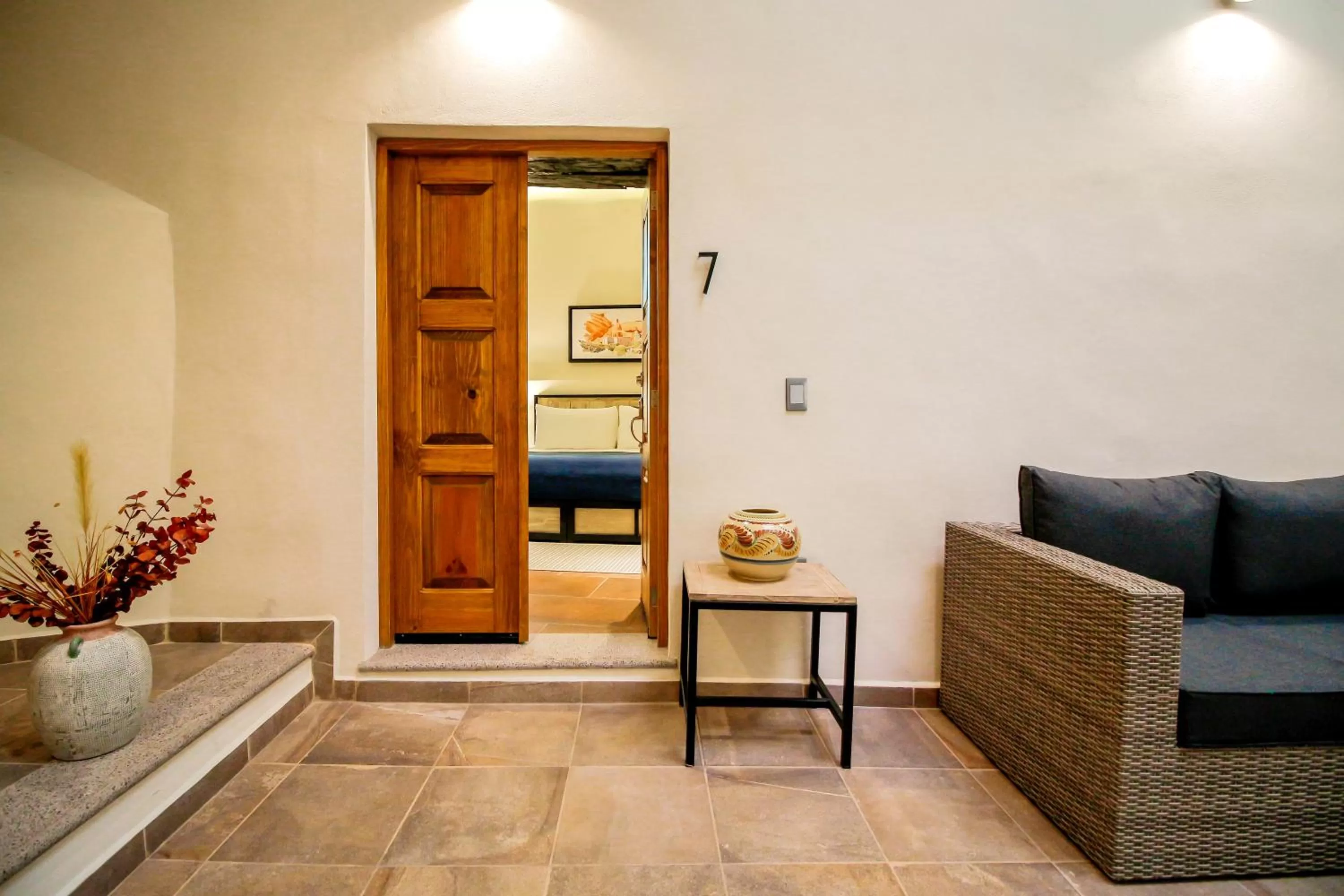 Property building, Seating Area in Hotel La Notaría