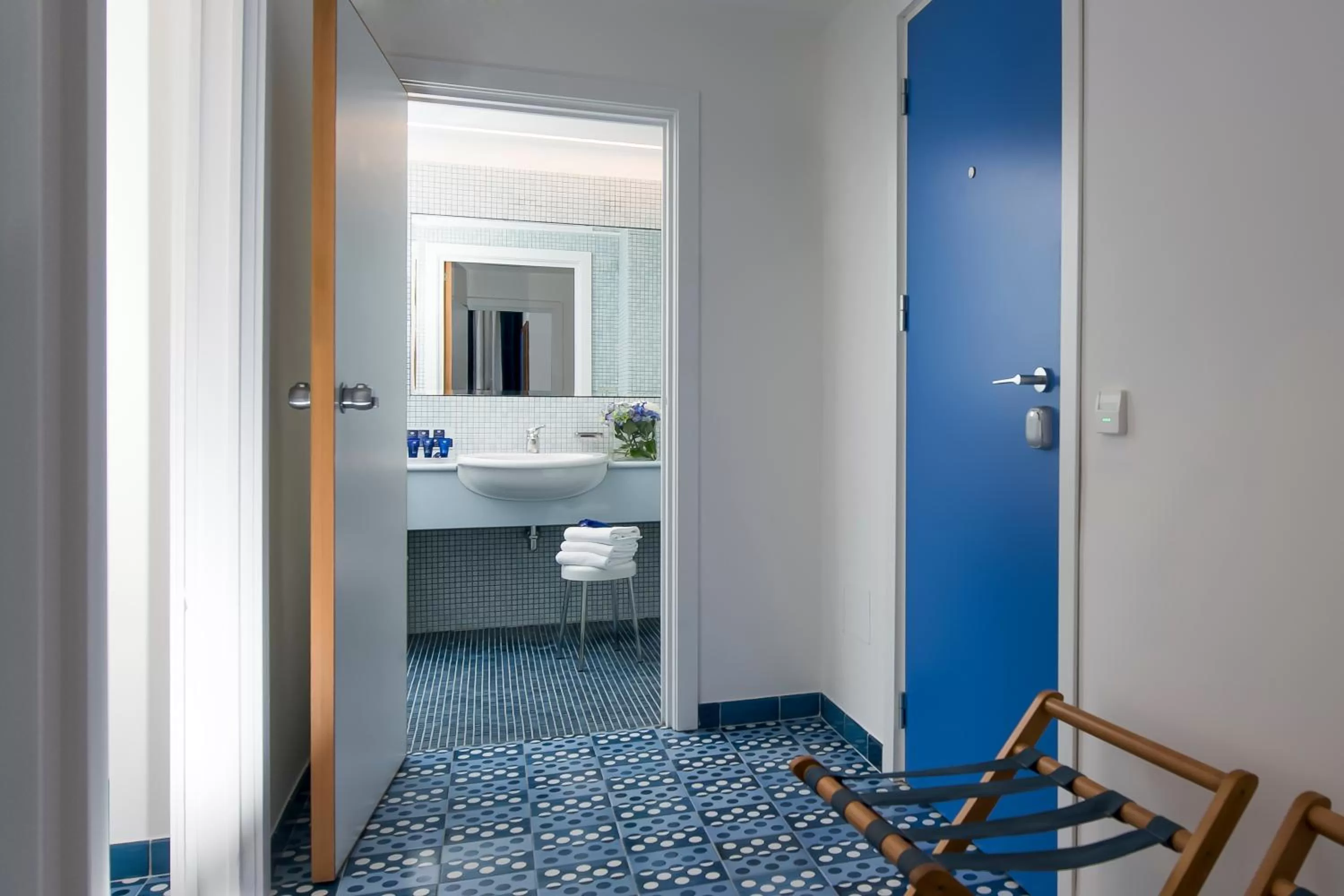 Bathroom in Parco dei Principi