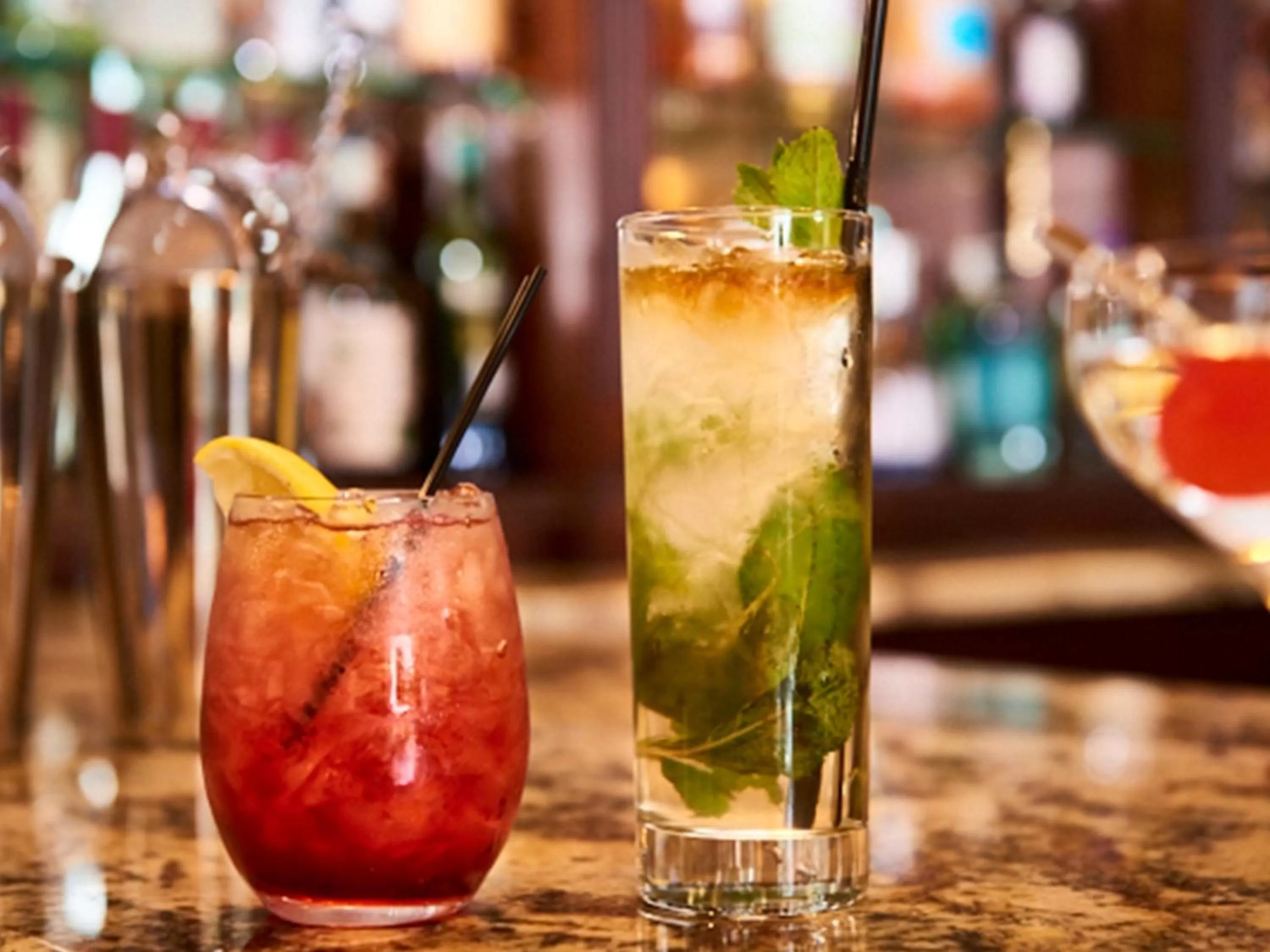 Drinks in Walwick Hall Country Estate and Spa