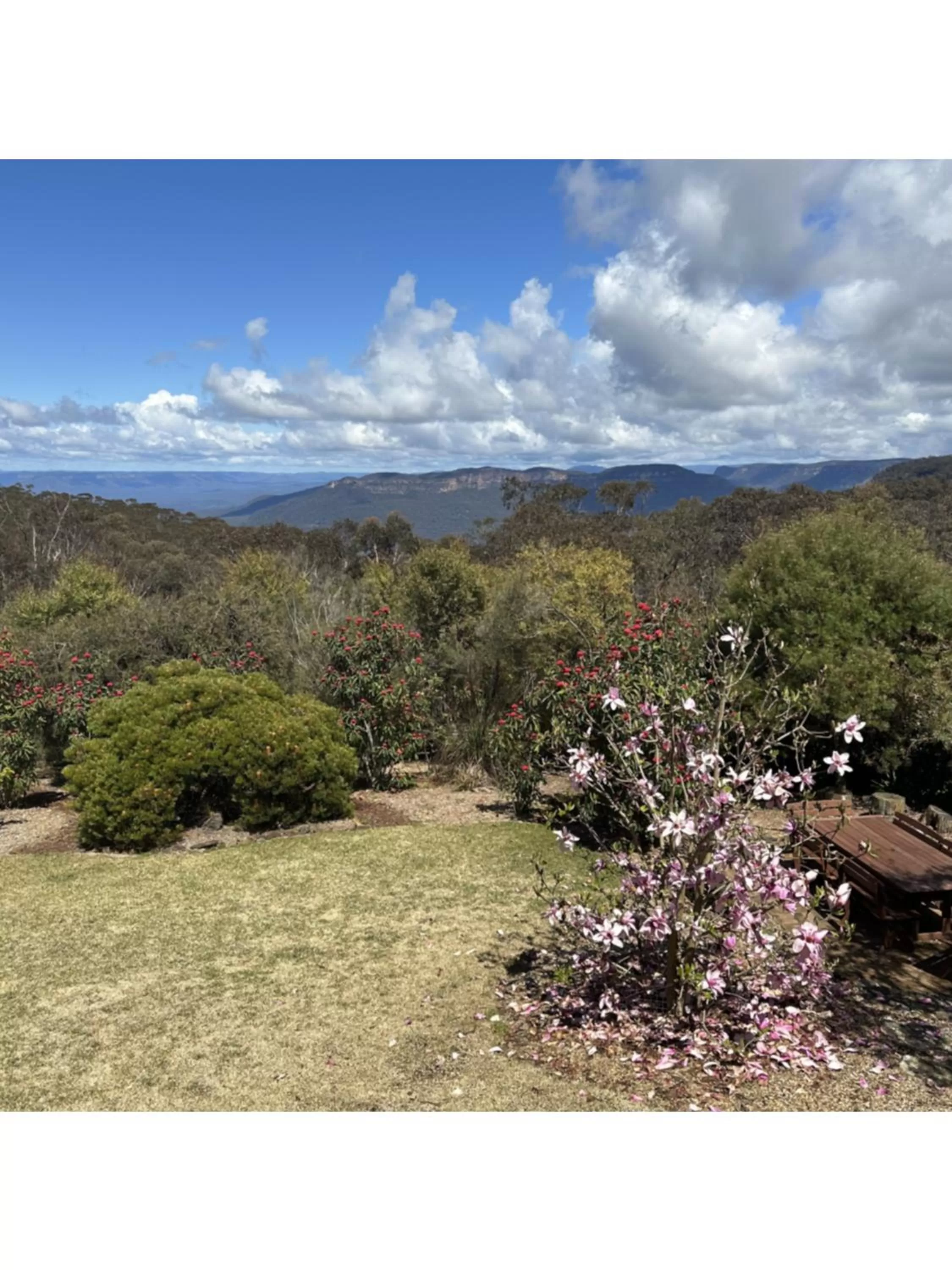 Mountain view in Valley of the Waters B&B