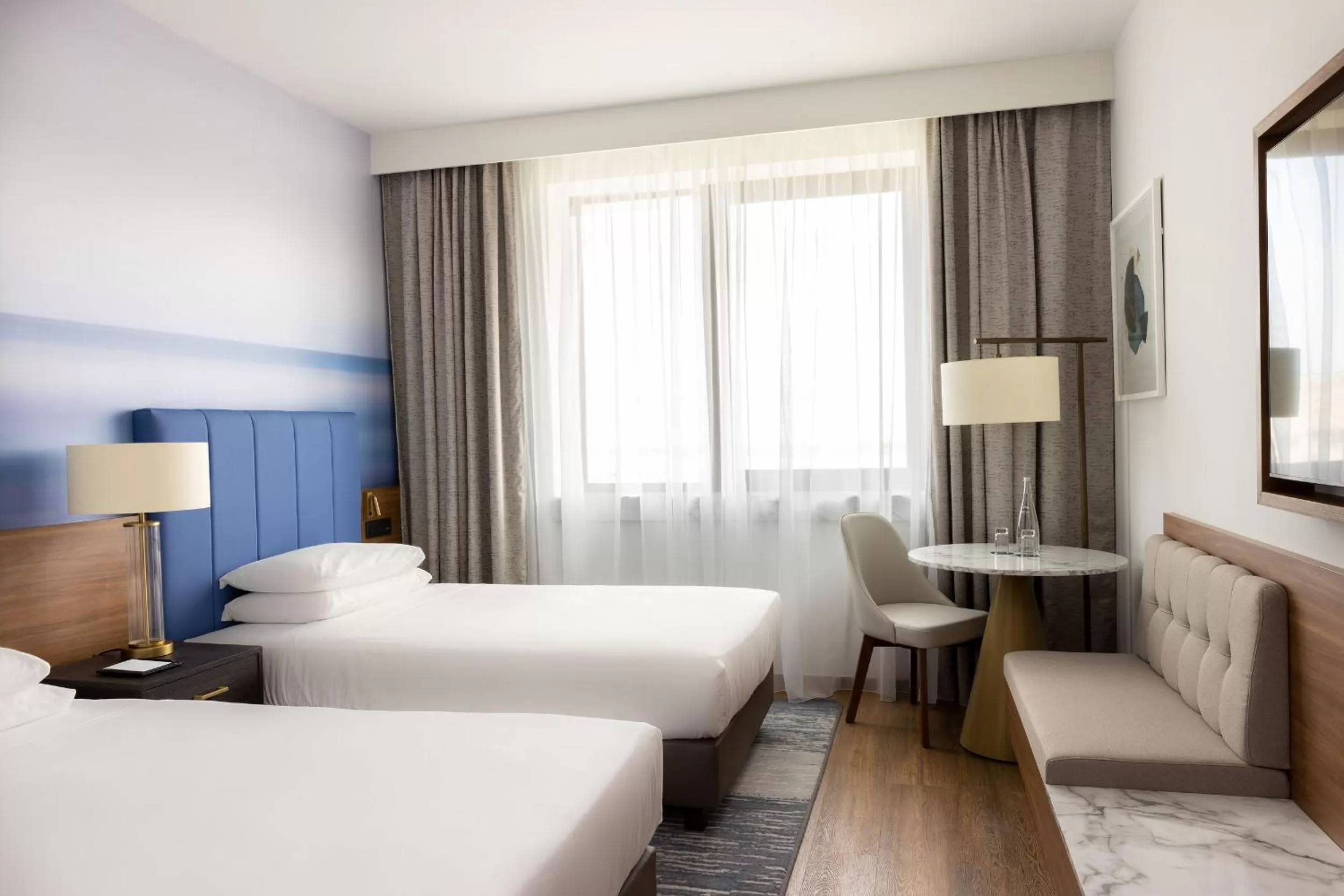 Photo of the whole room, Bed in Sheraton Nice