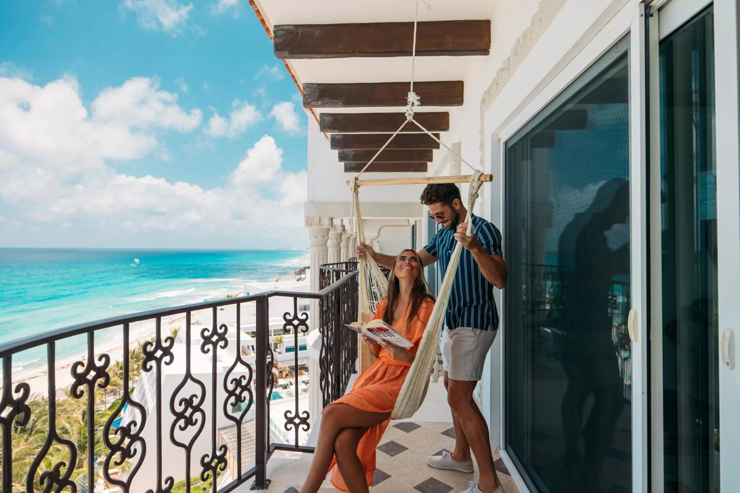Balcony/Terrace in Hyatt Zilara Cancun - All Inclusive - Adults Only