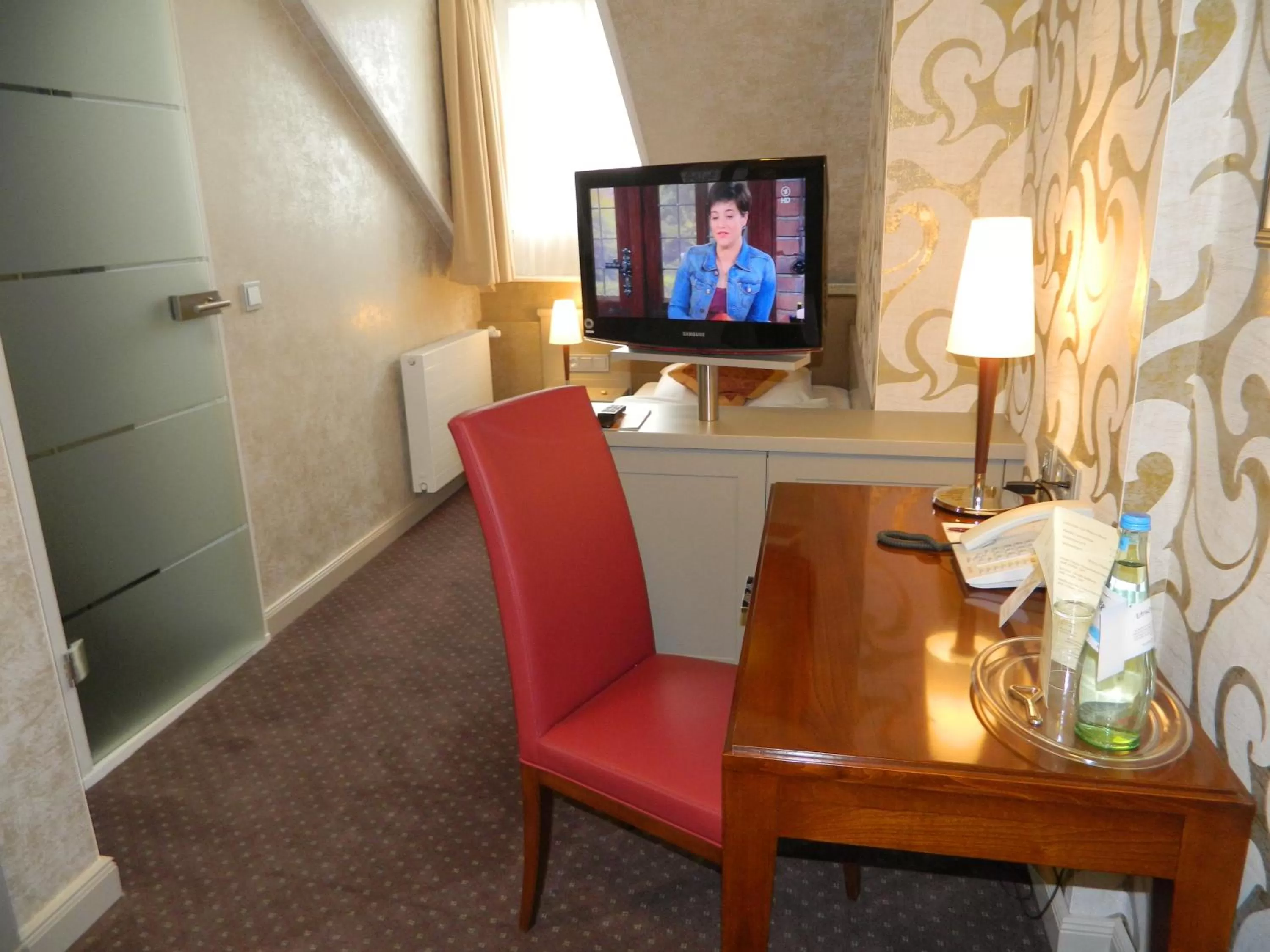 Decorative detail in Parkhotel Güldene Berge