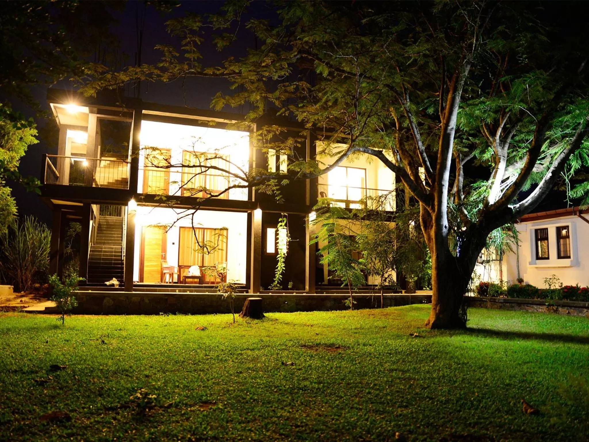 Garden, Property Building in Dambulla Rock Arch