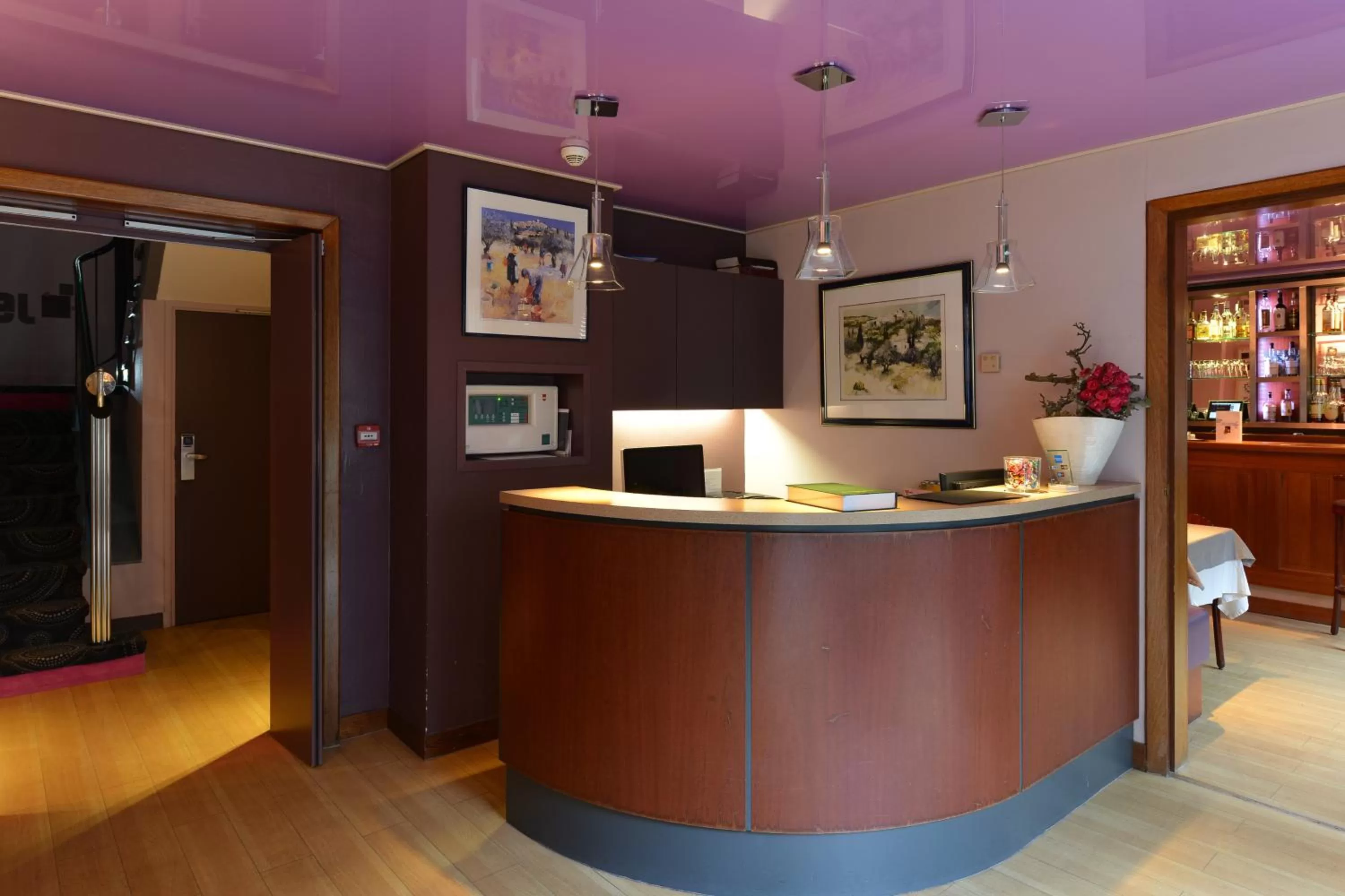 Lobby or reception in Urban Style hotel de l'Europe