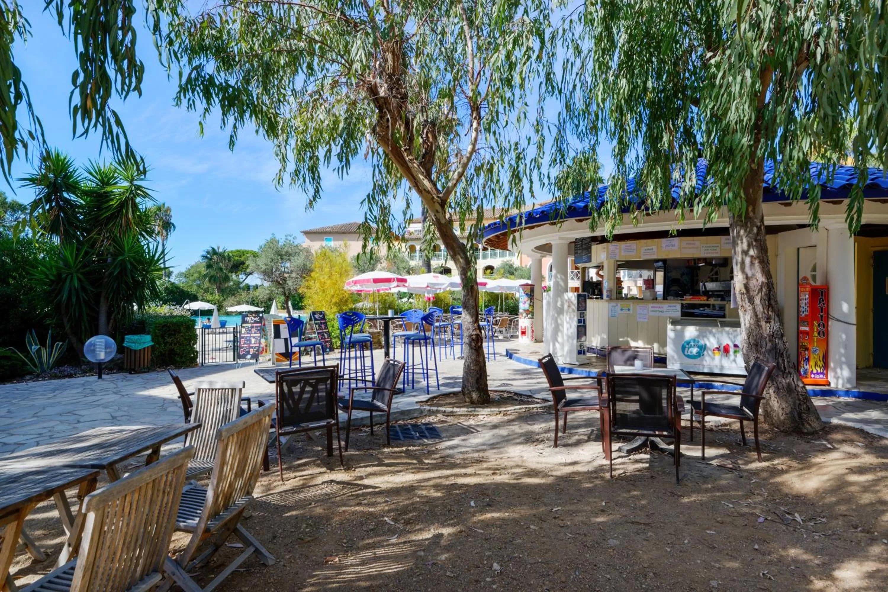 Property building in Pierre & Vacances Residence Les Rivages des Issambres