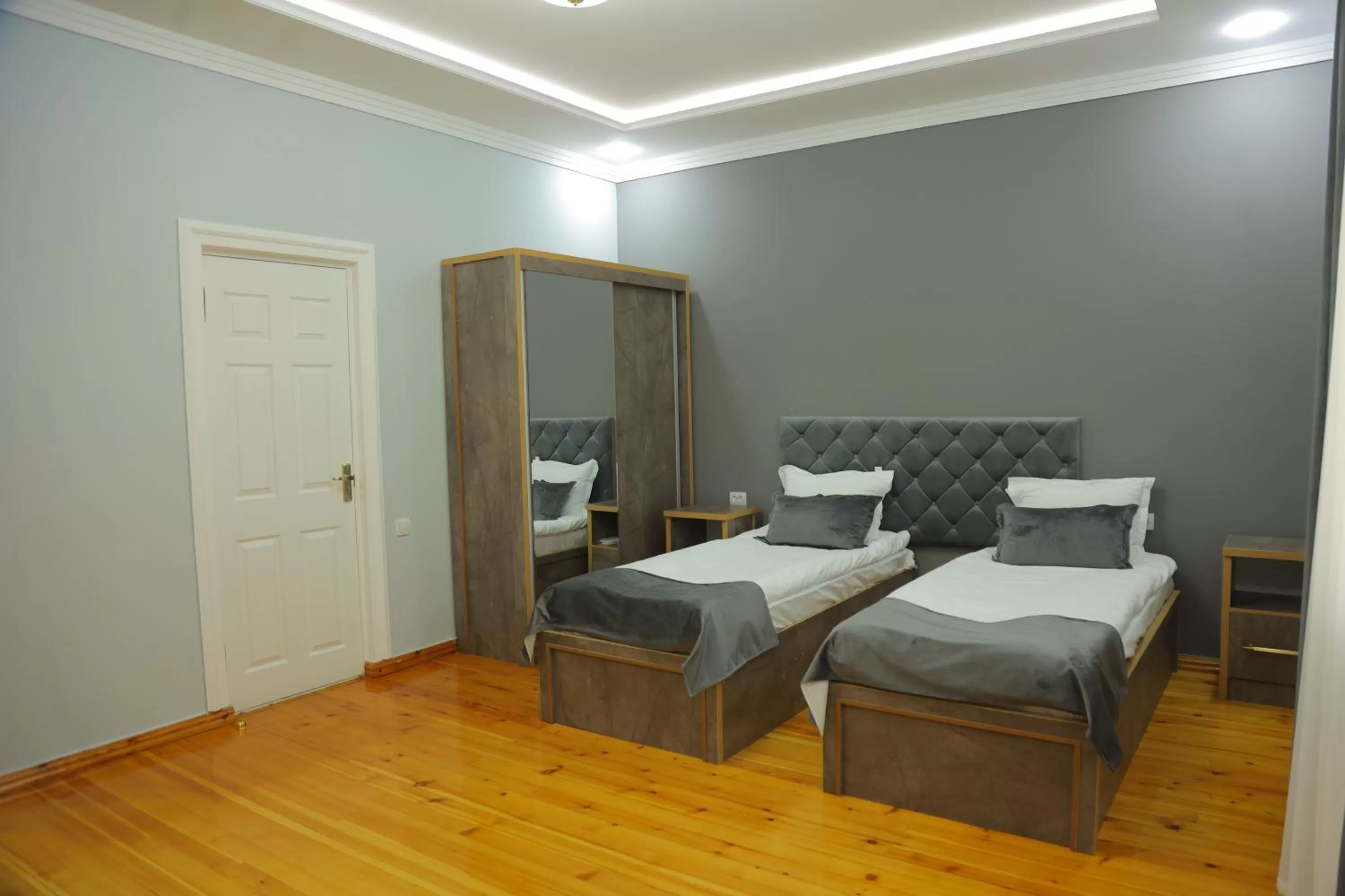 Bed in The Art Hotel