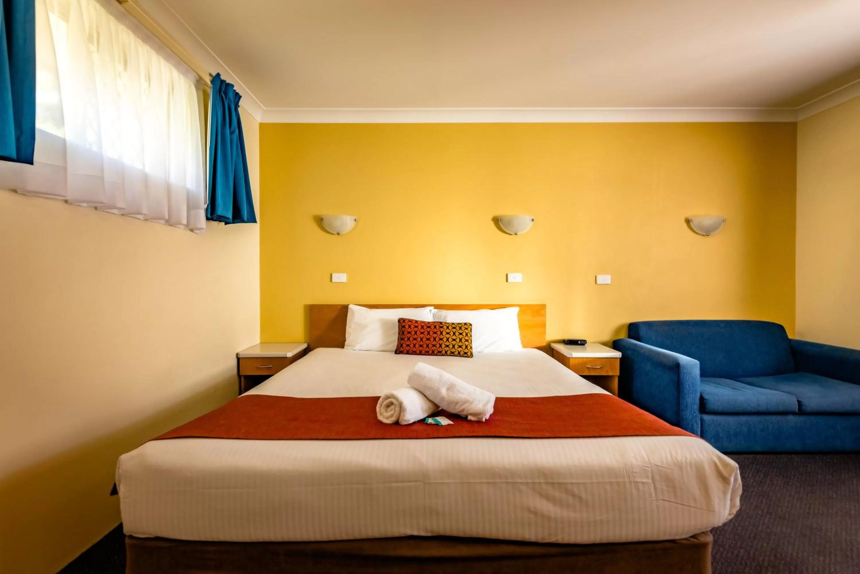 Photo of the whole room, Bed in Park Beach Resort Motel