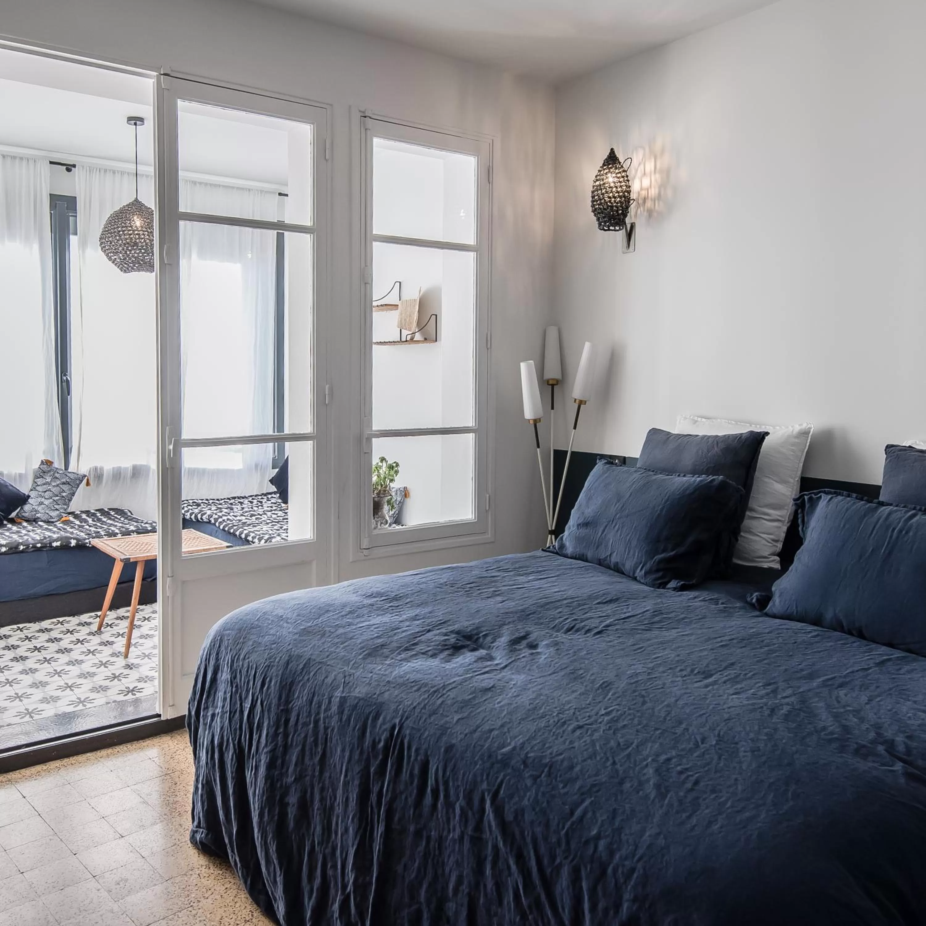 Photo of the whole room, Bed in Maison Volver