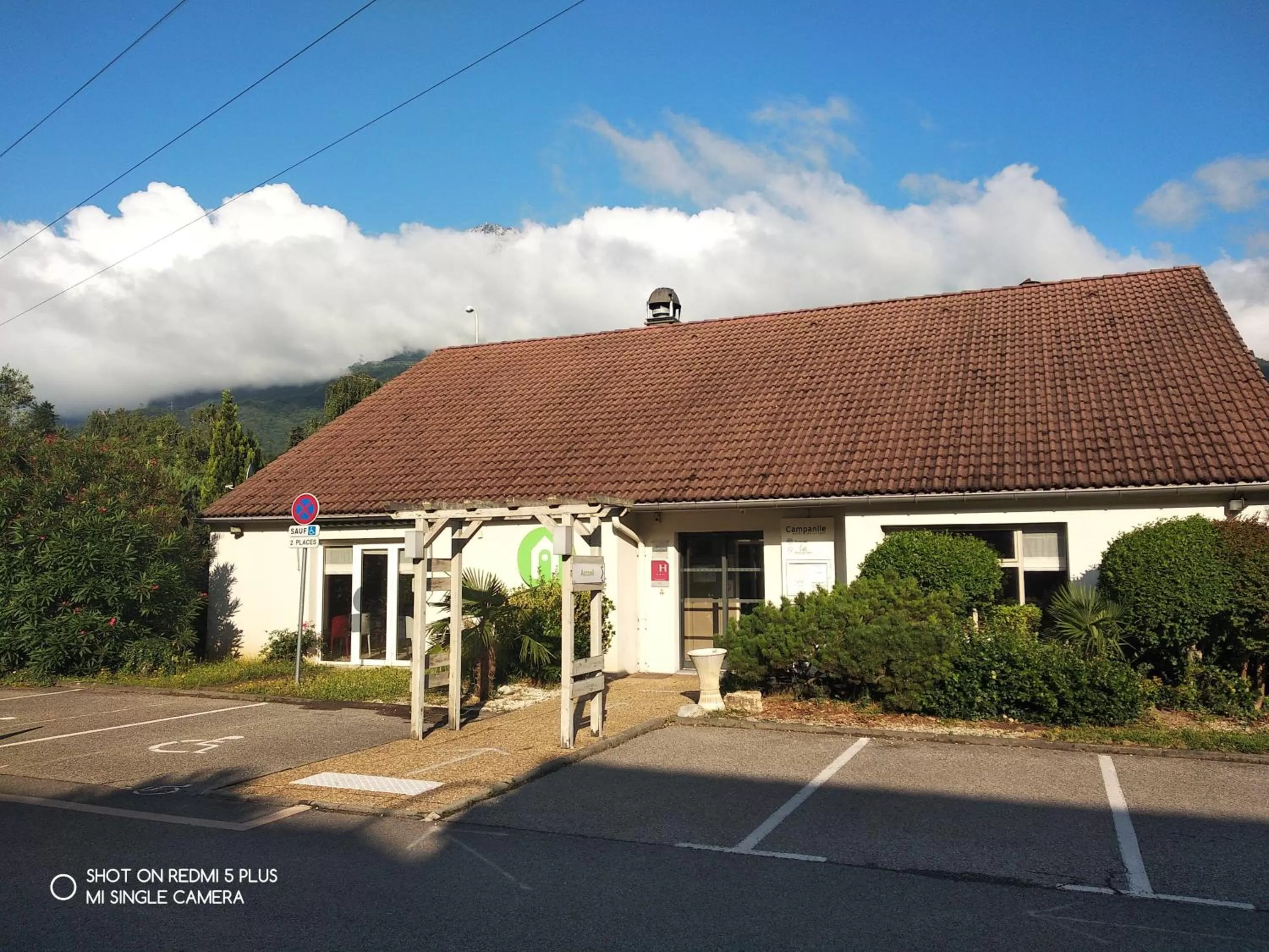 Property building in Campanile Grenoble Sud - Seyssins