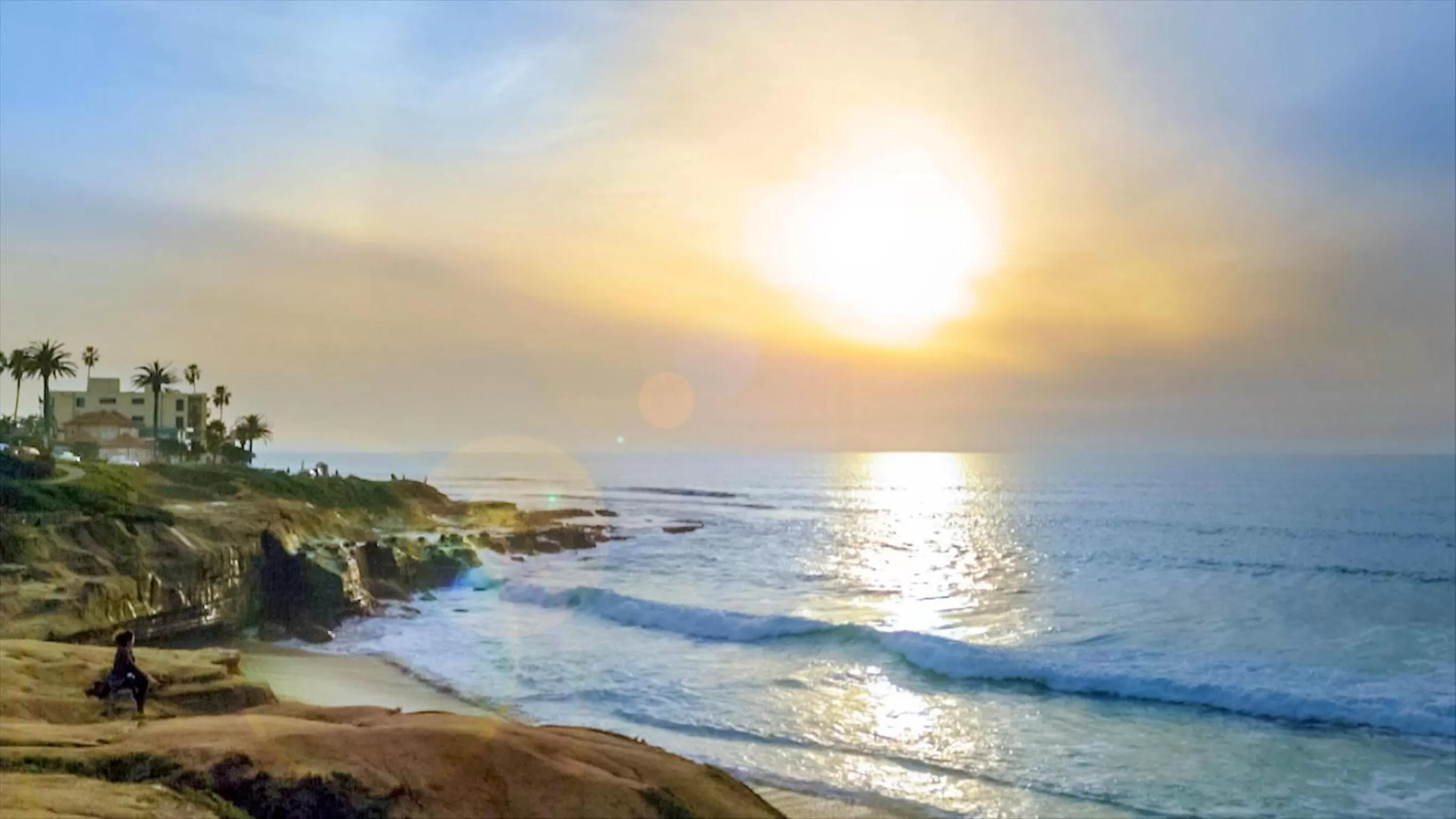 Beach in Inn by the Sea, La Jolla