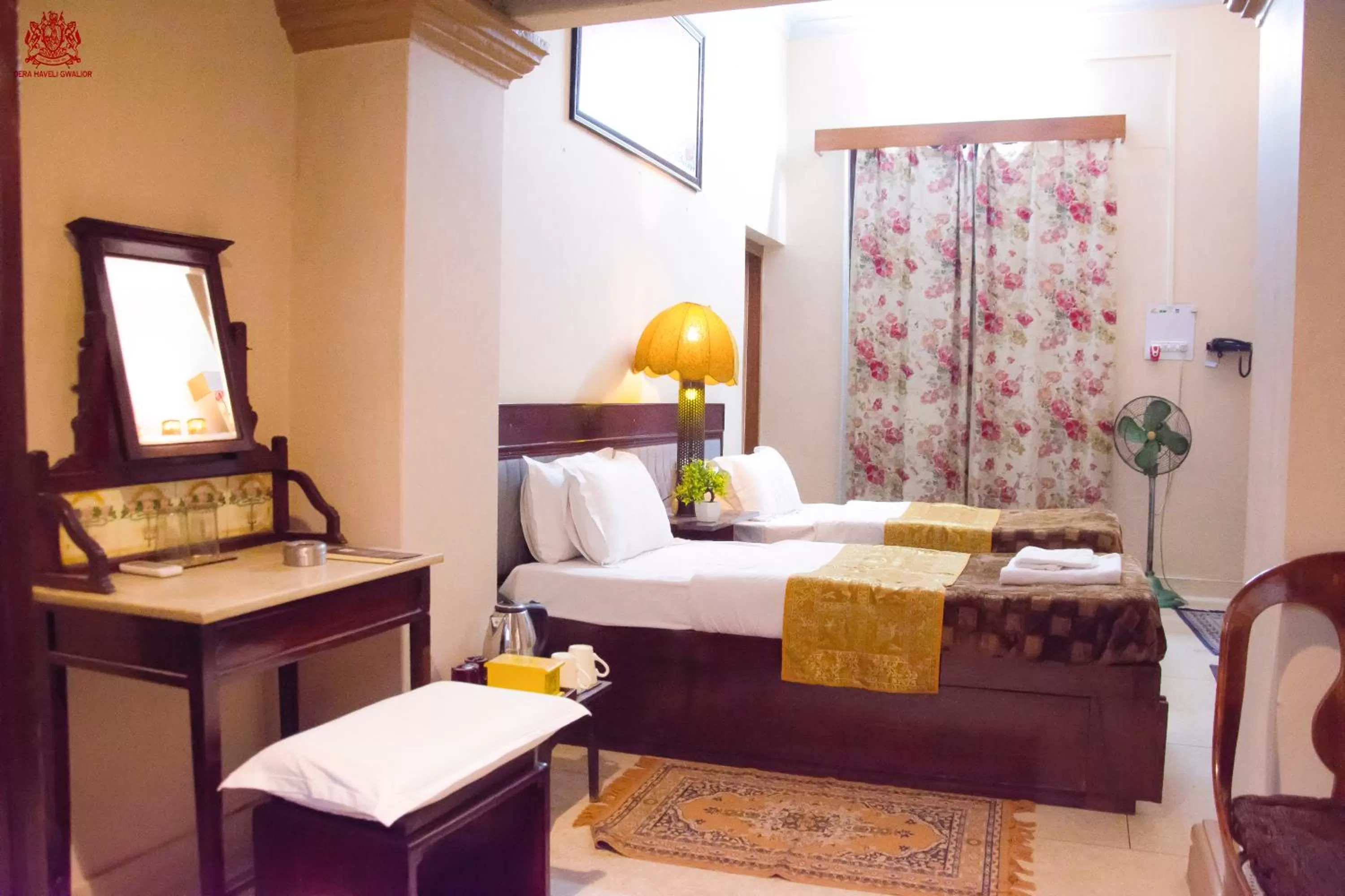 Photo of the whole room, Bed in Dera Haveli- Heritage homestay