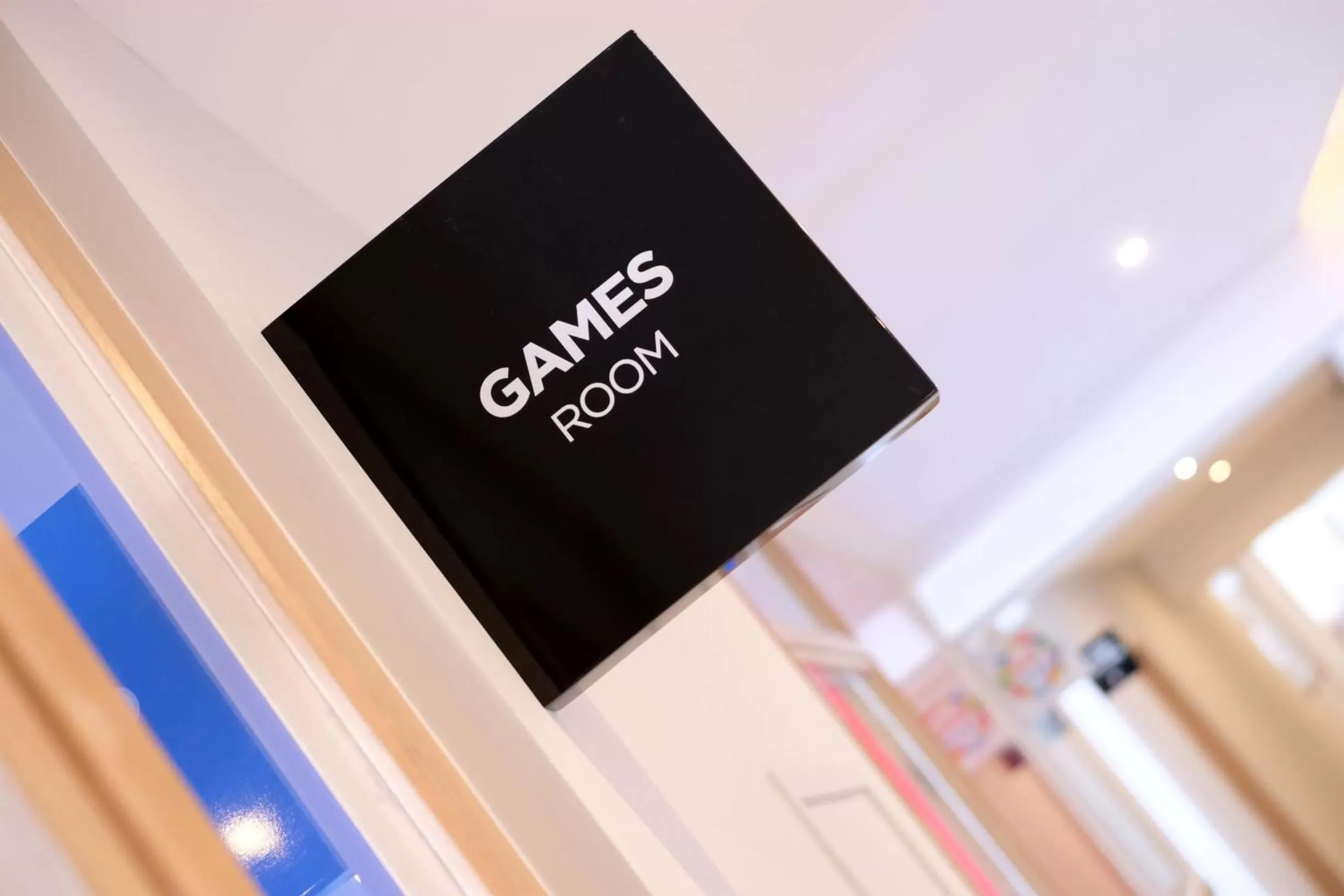 Game Room in Paradise Bay Resort