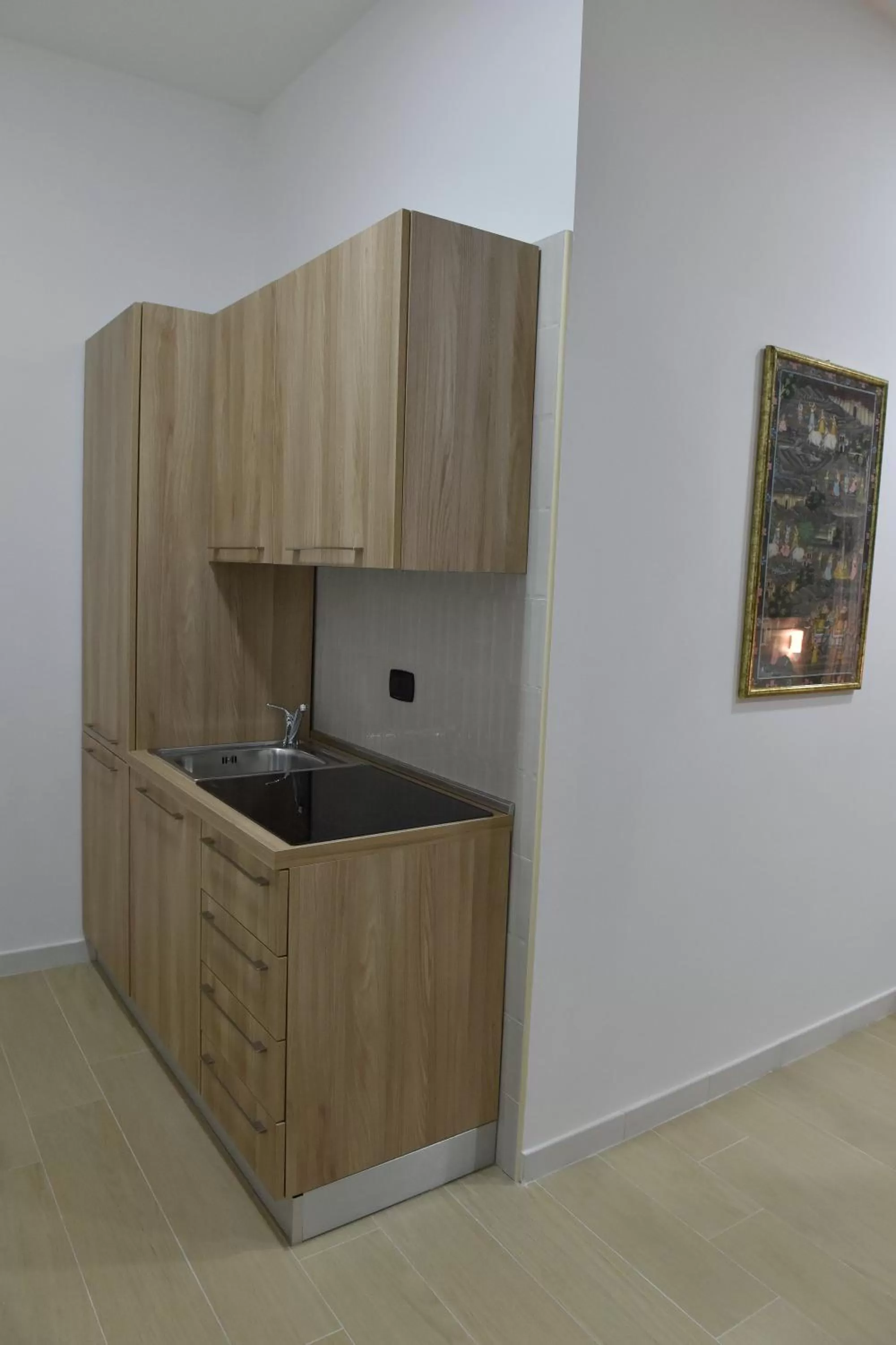 Kitchen or kitchenette in Bed And Breakfast Garibaldi54