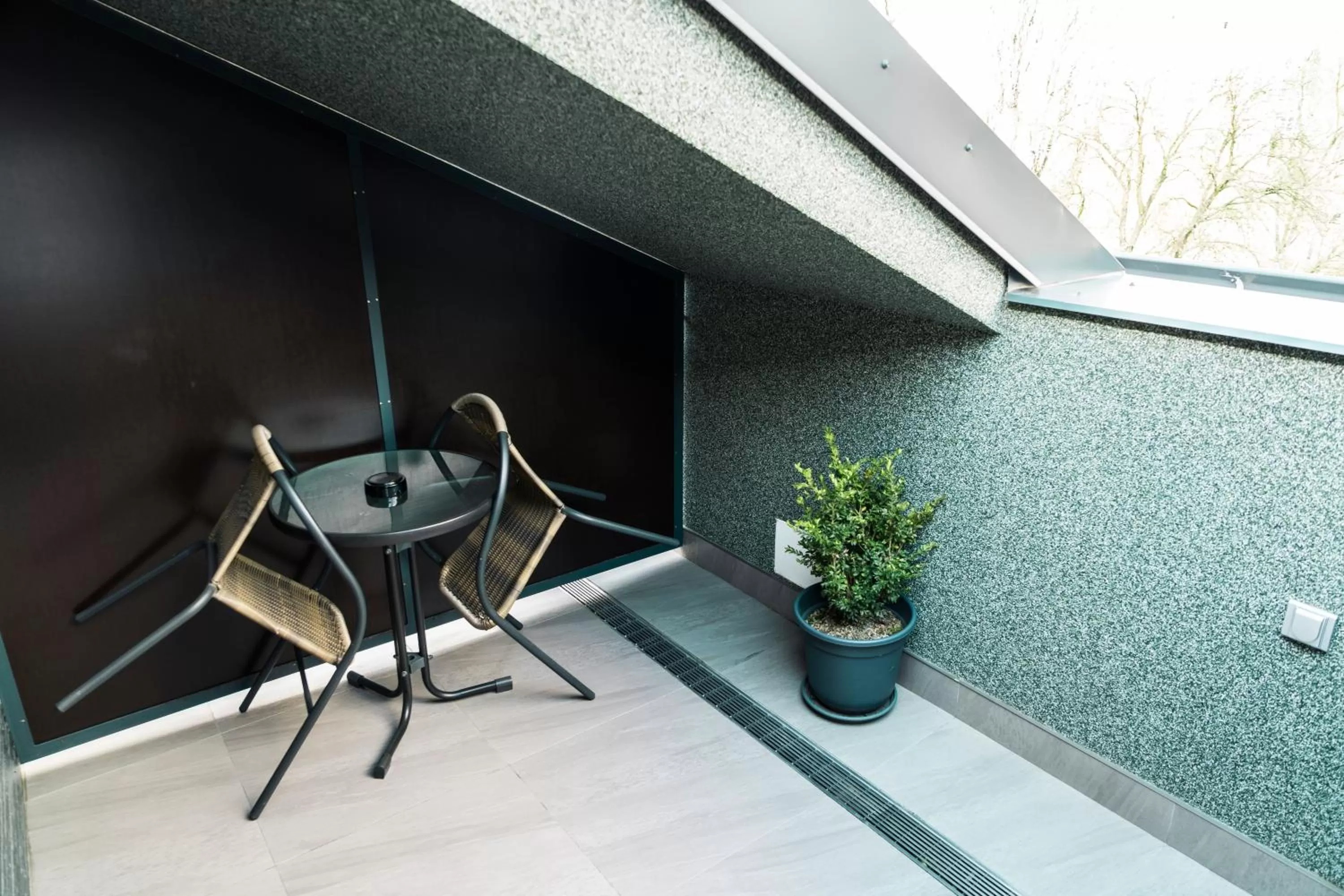 Balcony/Terrace in Hotel JURKOS