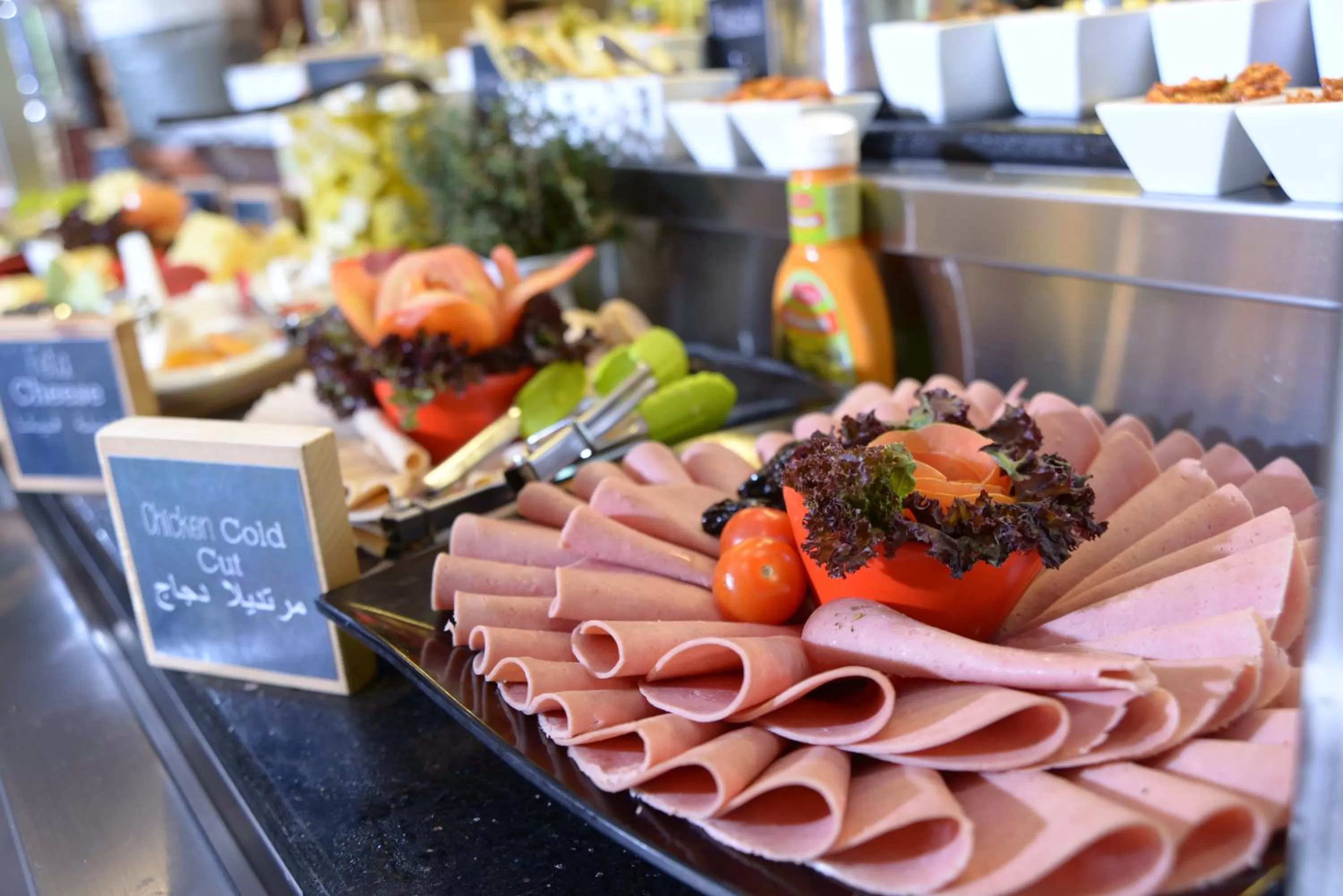 Food and drinks in ibis Seef Manama