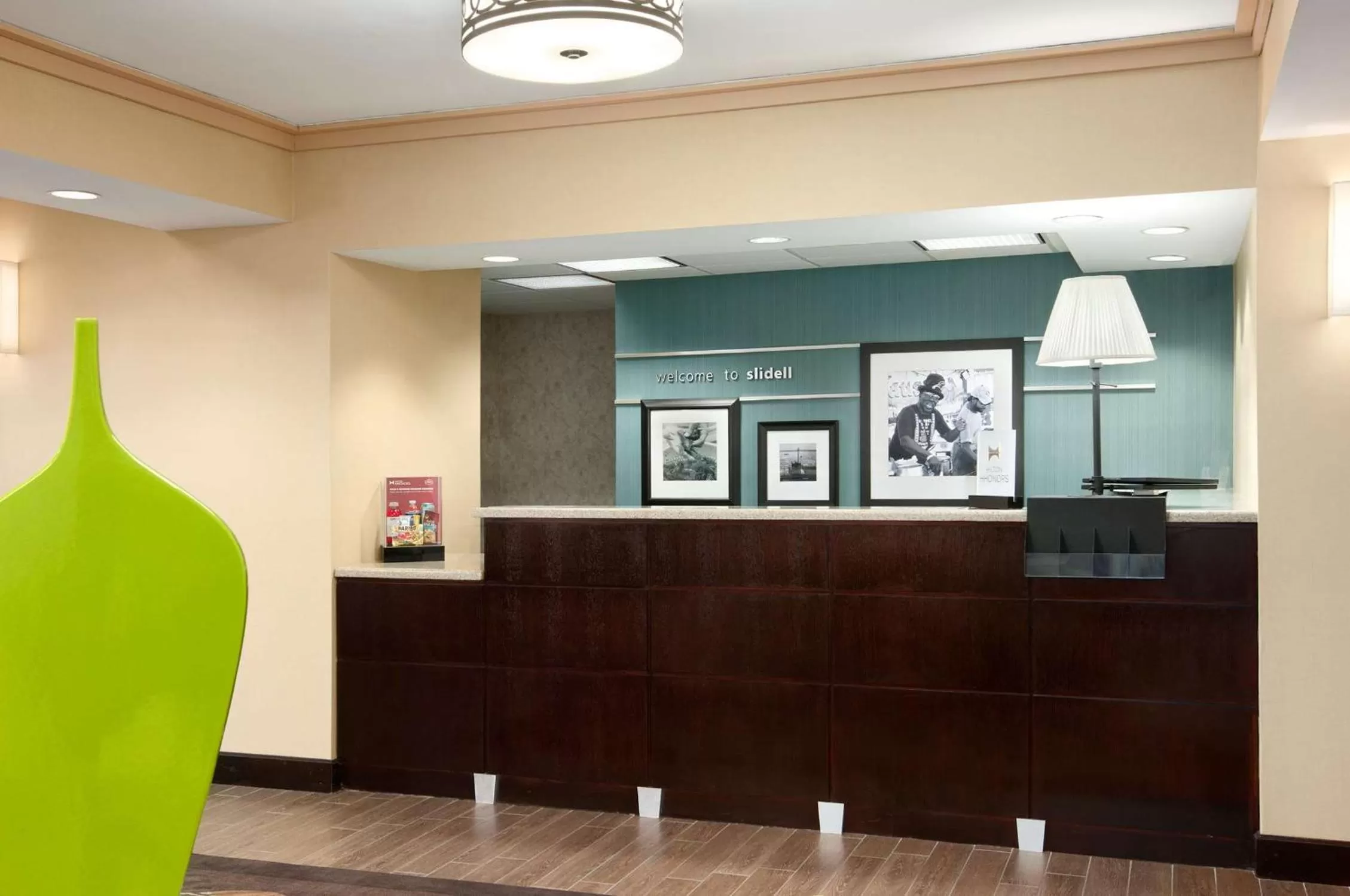 Lobby or reception in Hampton Inn Slidell