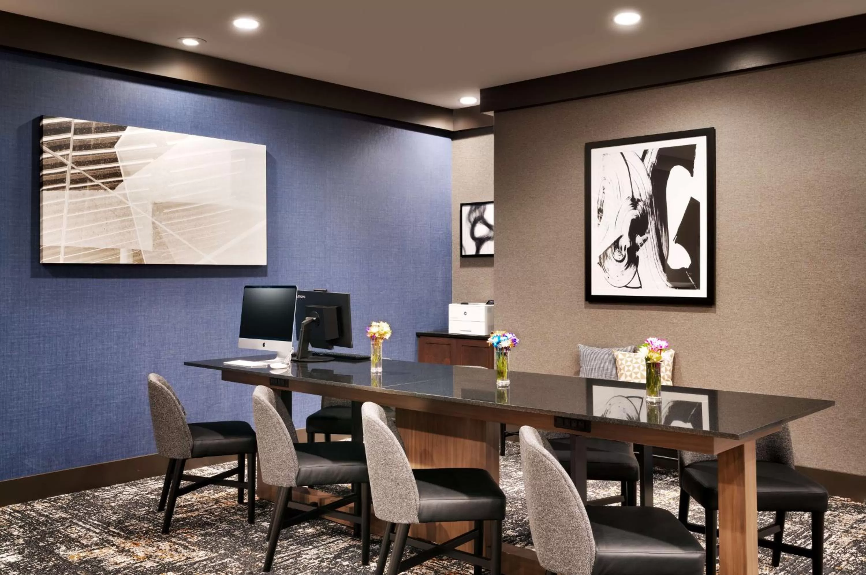 Lobby or reception in Hyatt Place Fayetteville/Springdale