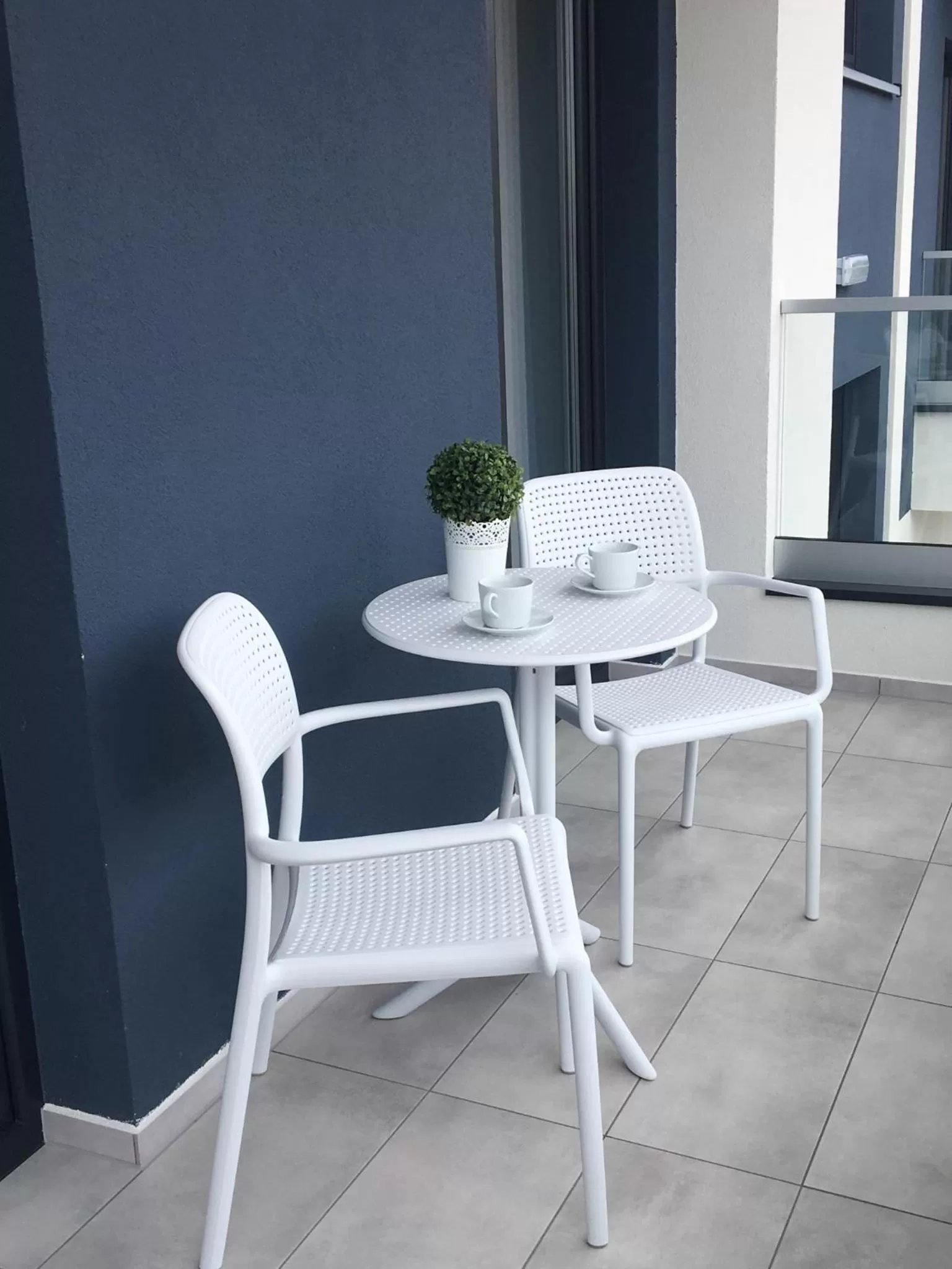 Balcony/Terrace in Savana Resort Mielno