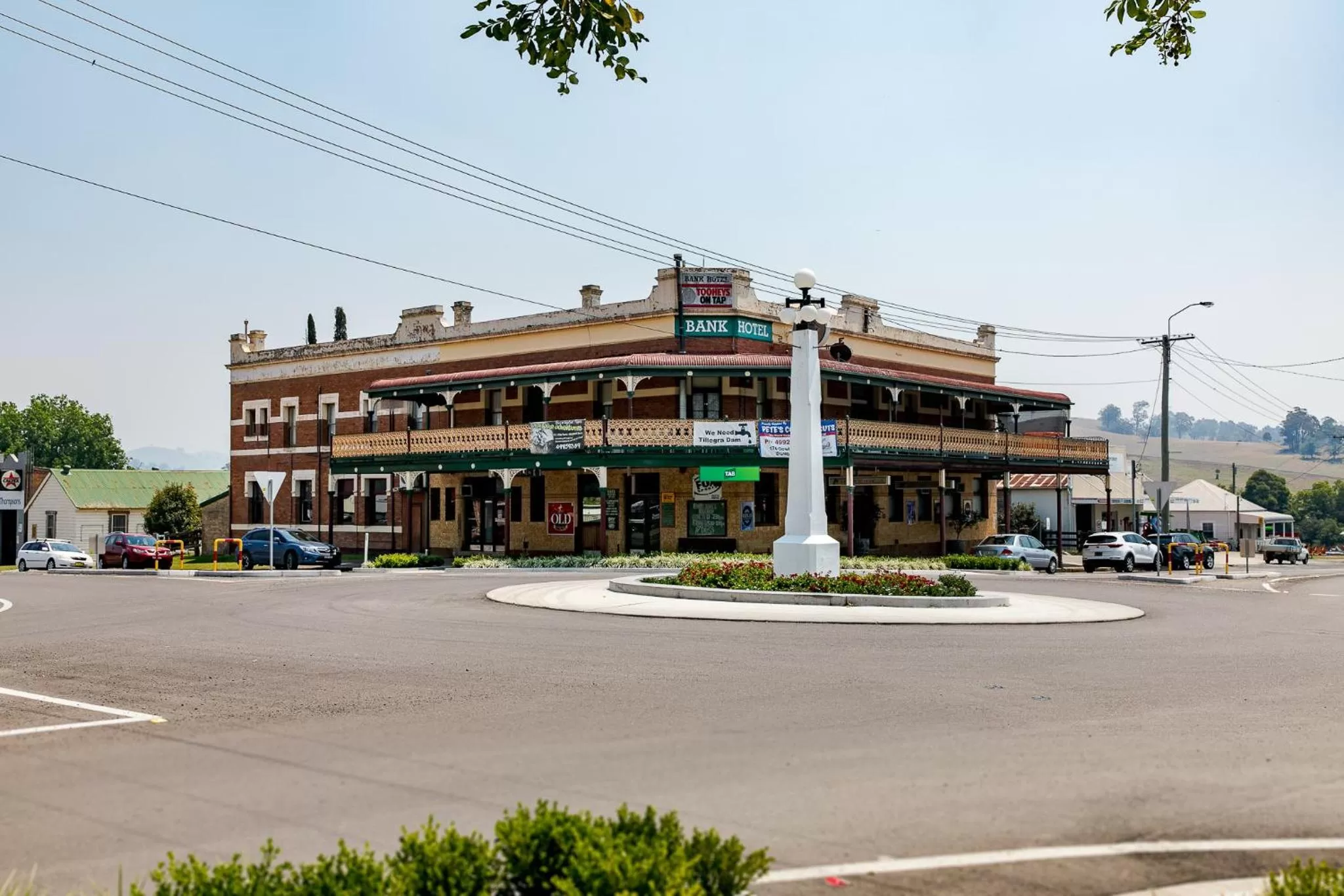 Property building in Bank Hotel Dungog