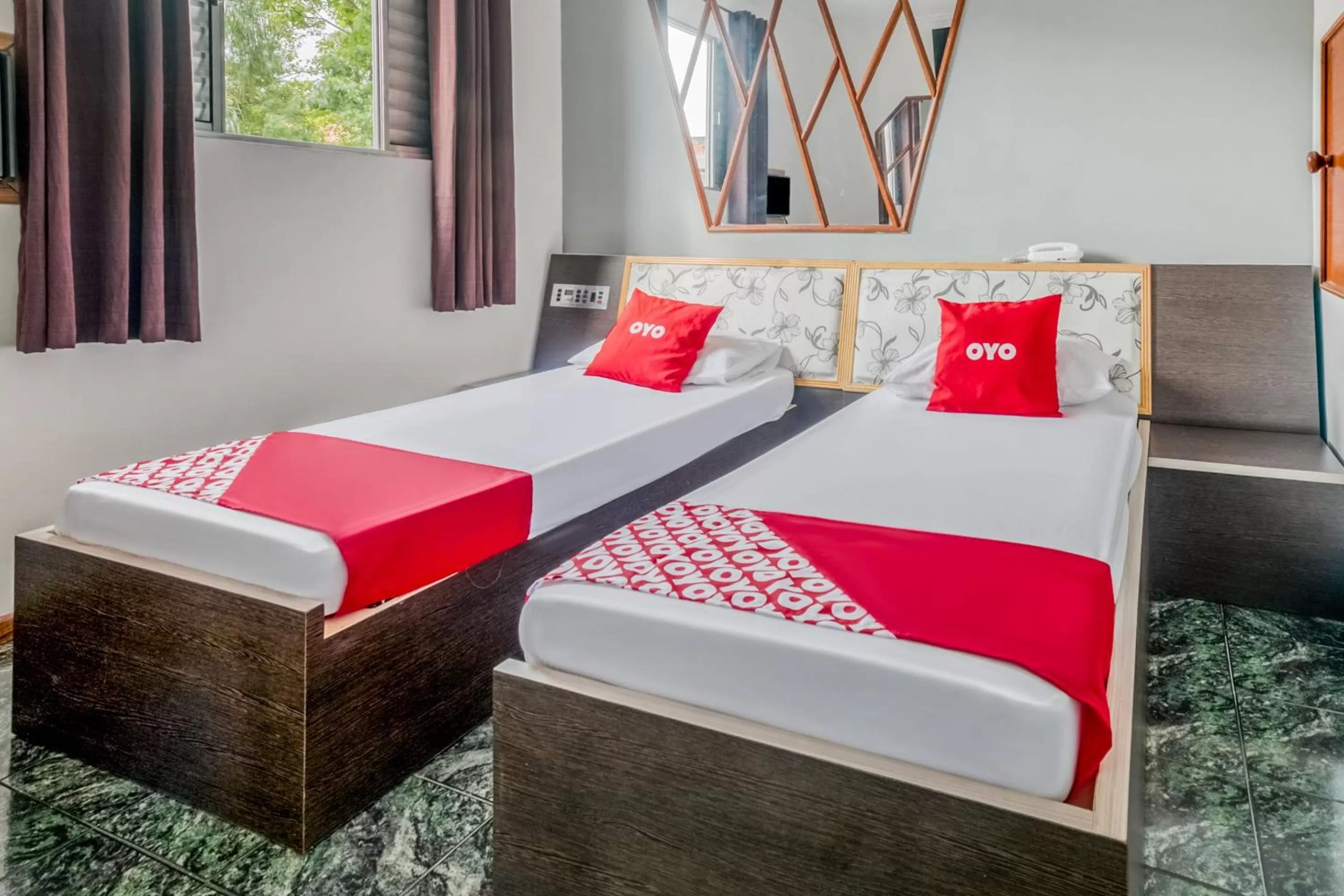 Bedroom, Bed in Hotel Park Leste, São Paulo