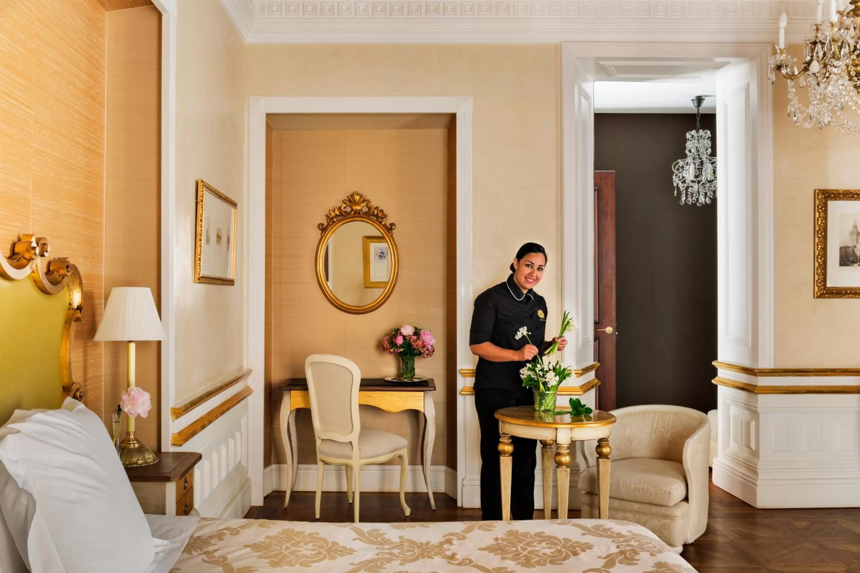 Photo of the whole room in Hotel Casa 1800 Sevilla