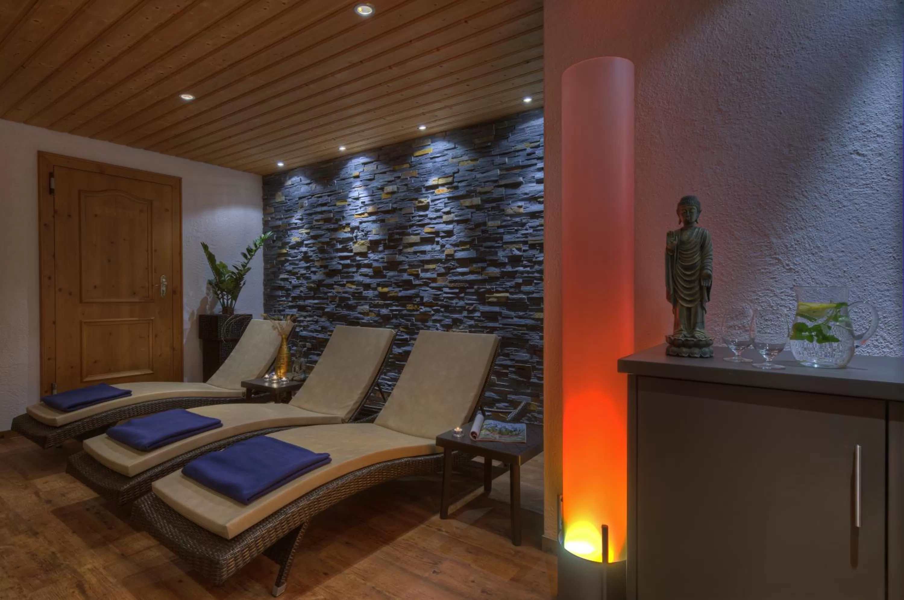 Sauna, Spa/Wellness in DIANA Naturpark Hotel - mit Oberstaufen Plus Golf-Gästekarte