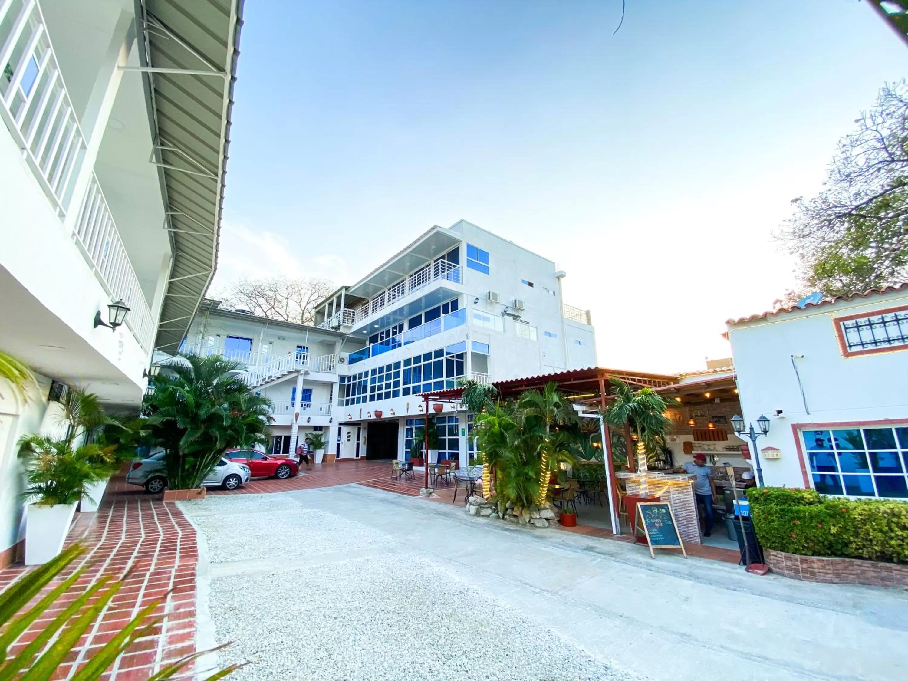 Property Building in Hotel Bello Caribe