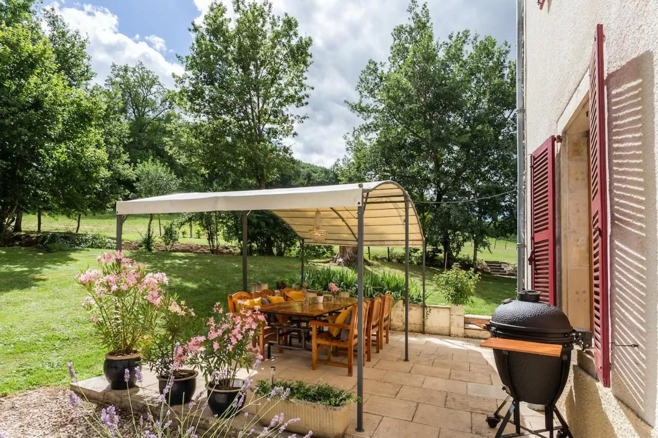 Day in Domaine La Rose