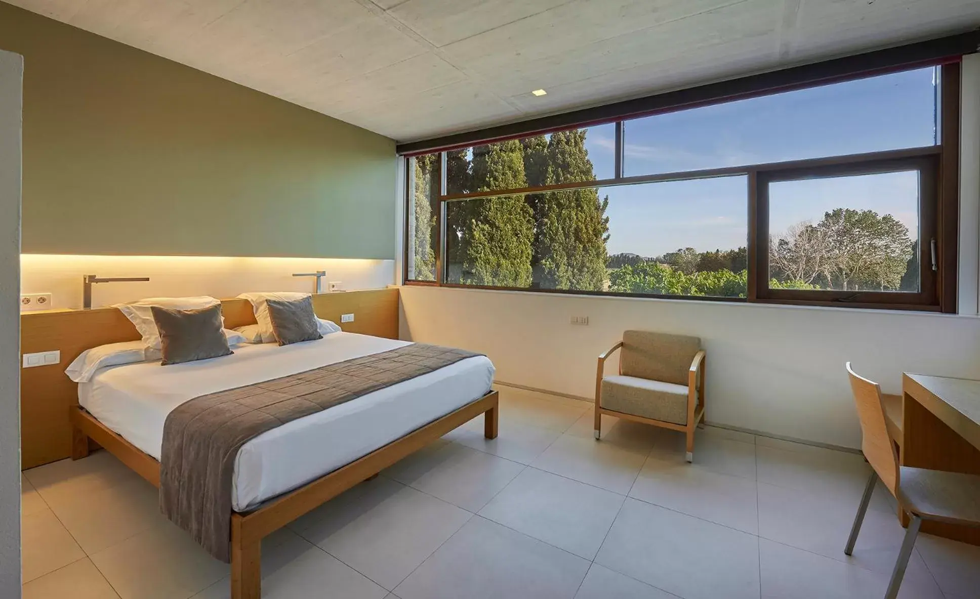 Double or Twin Room in URH - Hotel Molí del Mig Double or Twin Room in URH - Hotel Molí del Mig